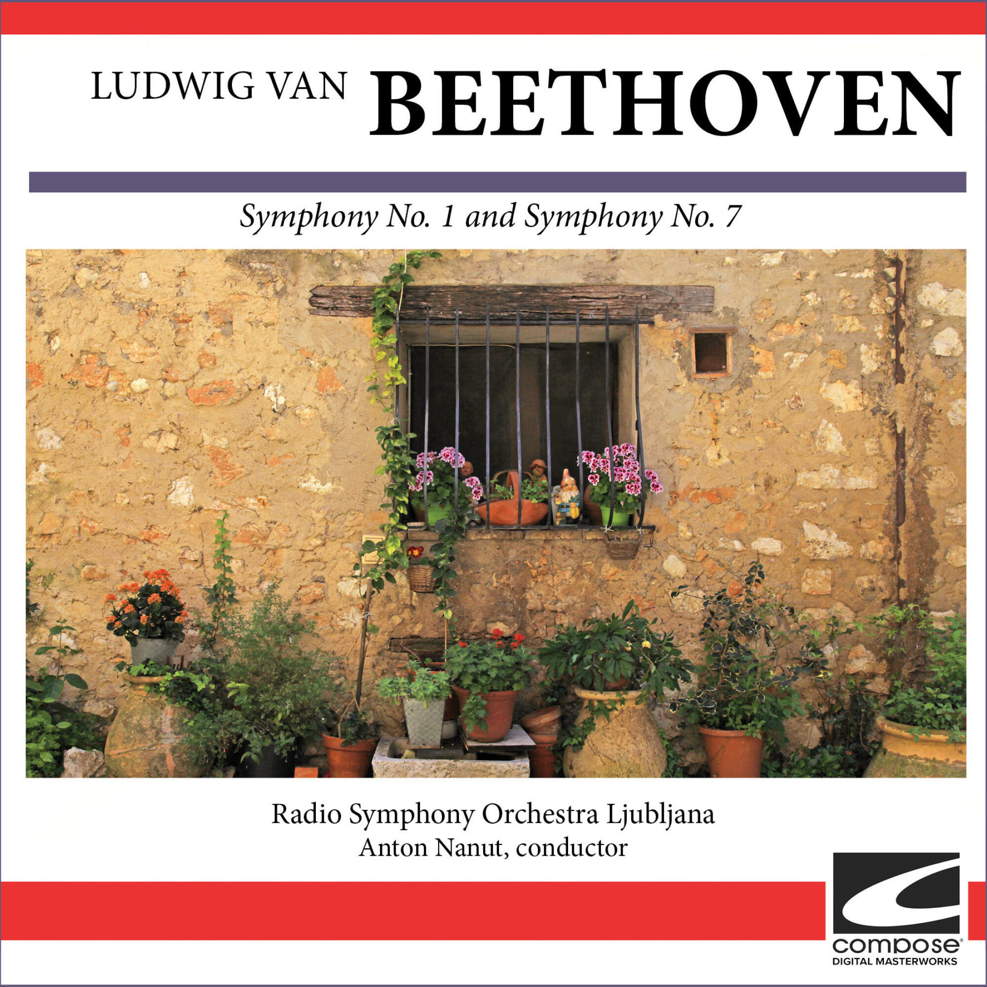 Релиз Ludwig van Beethoven - Symphony No. 1 and Symphony No. 7