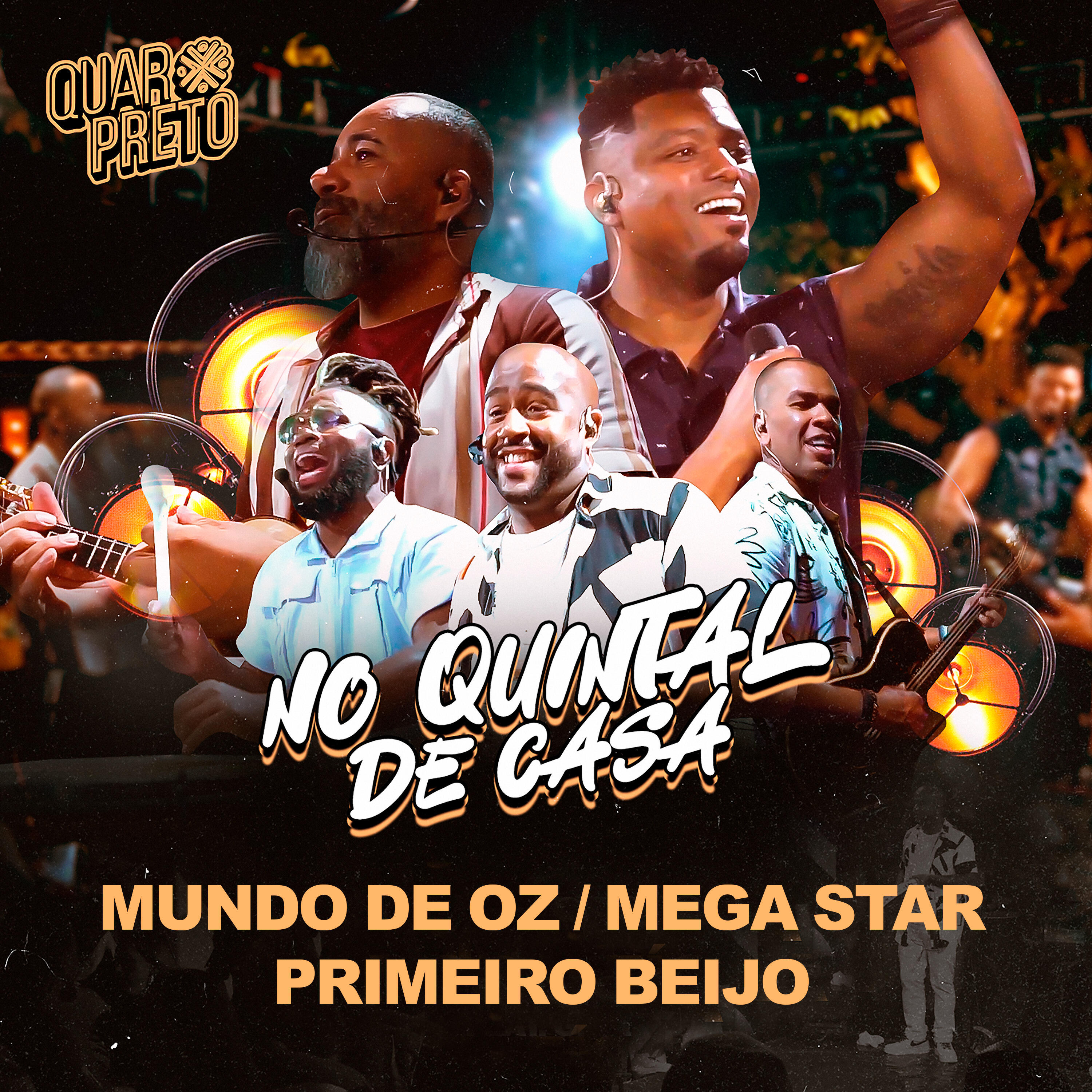 Релиз Mundo de Oz / Mega Star / Primeiro Beijo