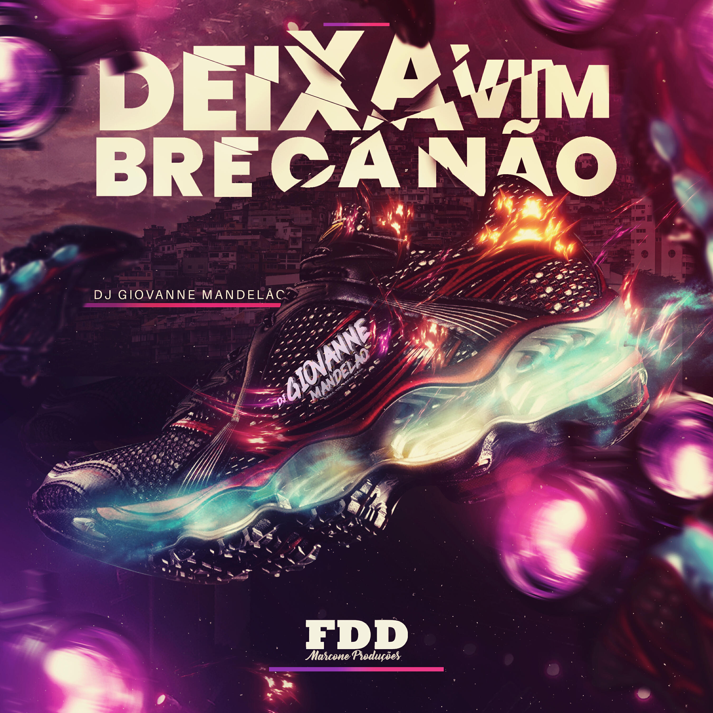 Релиз Deixa Vim Breca Não