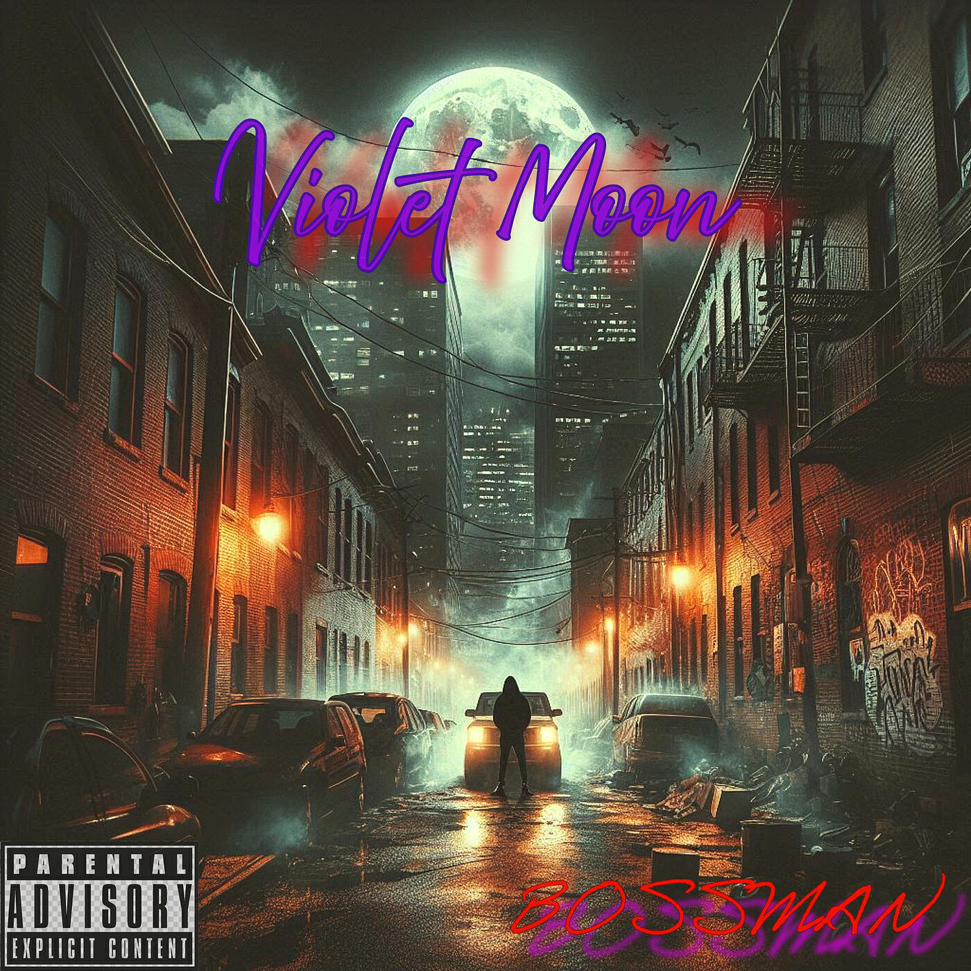 Релиз Violet Moon