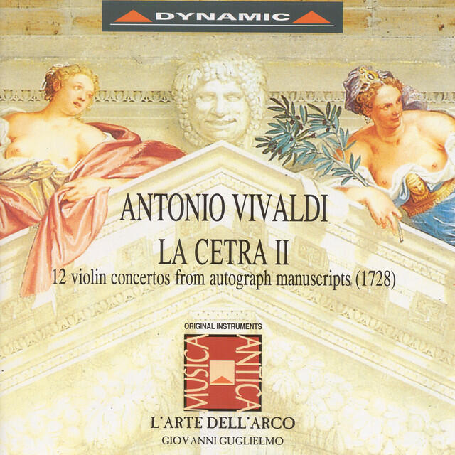 Релиз Antonio Vivaldi: La Cetra, Book 2