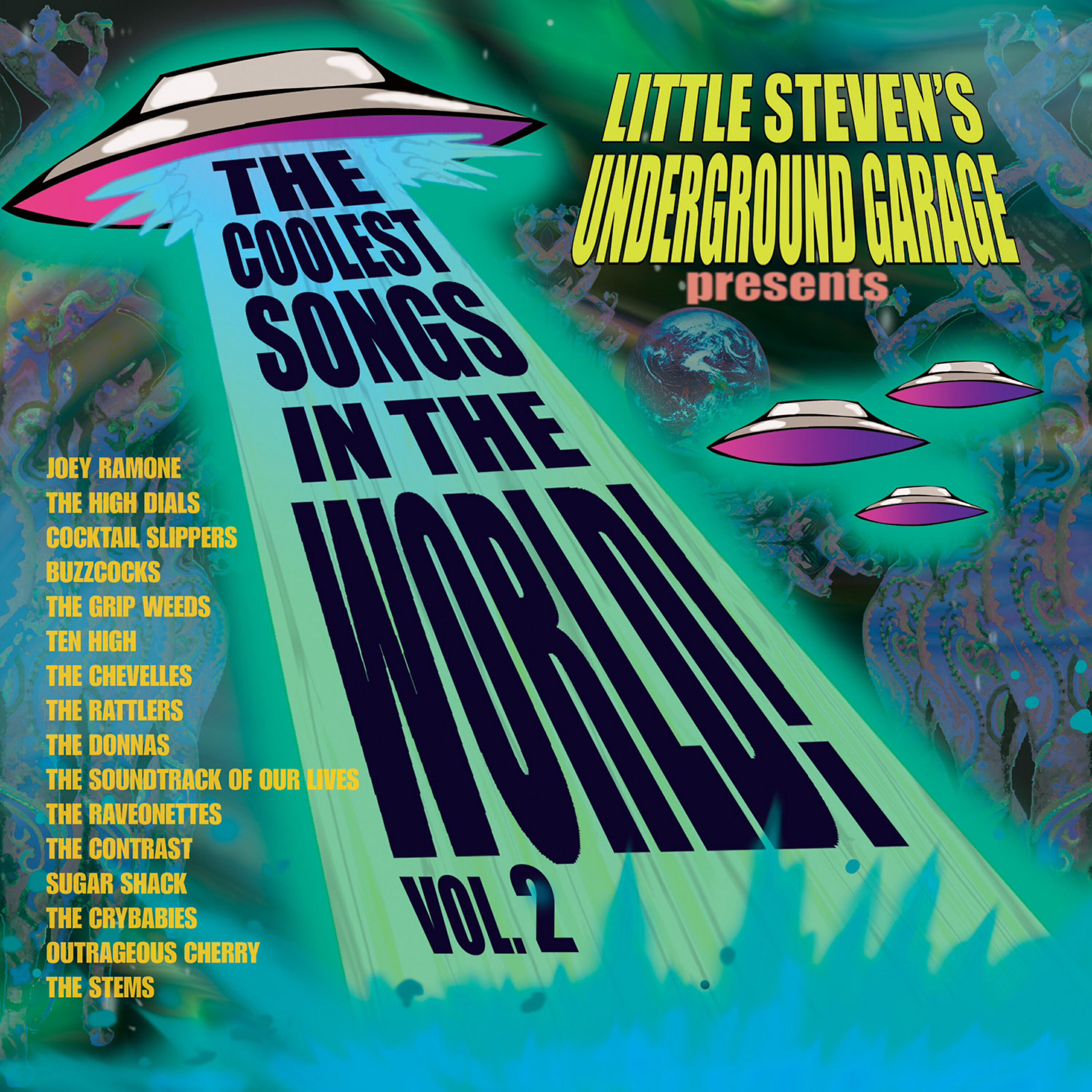 Релиз The Coolest Songs in the World! Vol. 2
