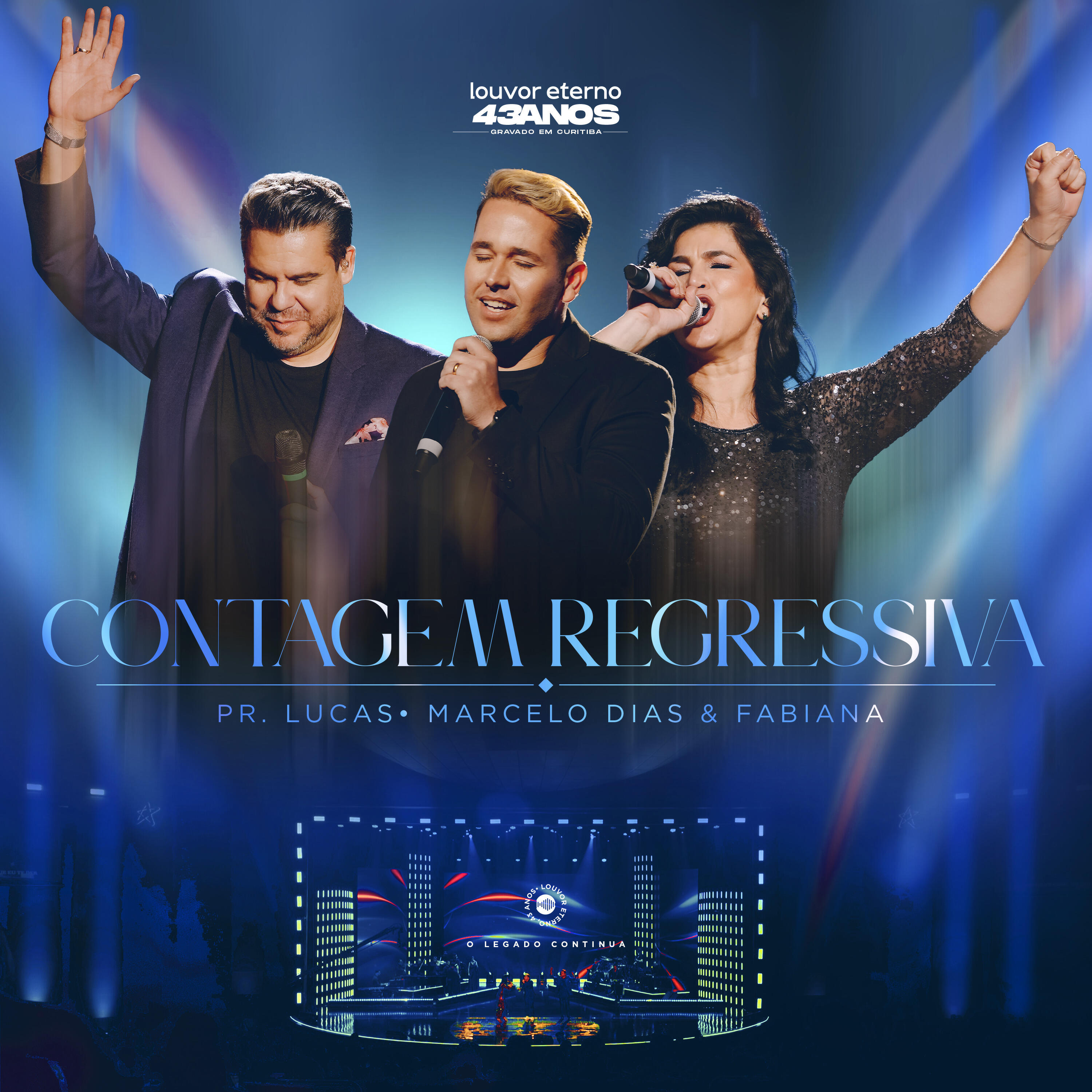 Релиз Contagem Regressiva (43 Anos Louvor Eterno)