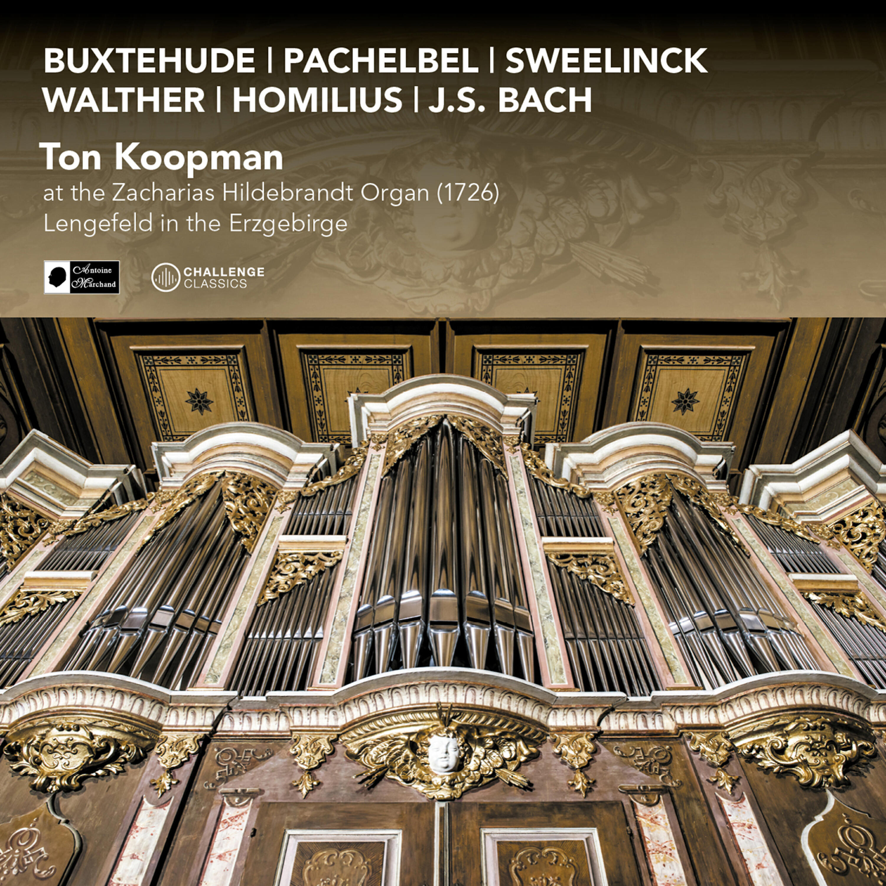 Релиз Ton Koopman at the Zacharias Hildebrandt Organ (1726) In Lengefeld in the Erzgebirge