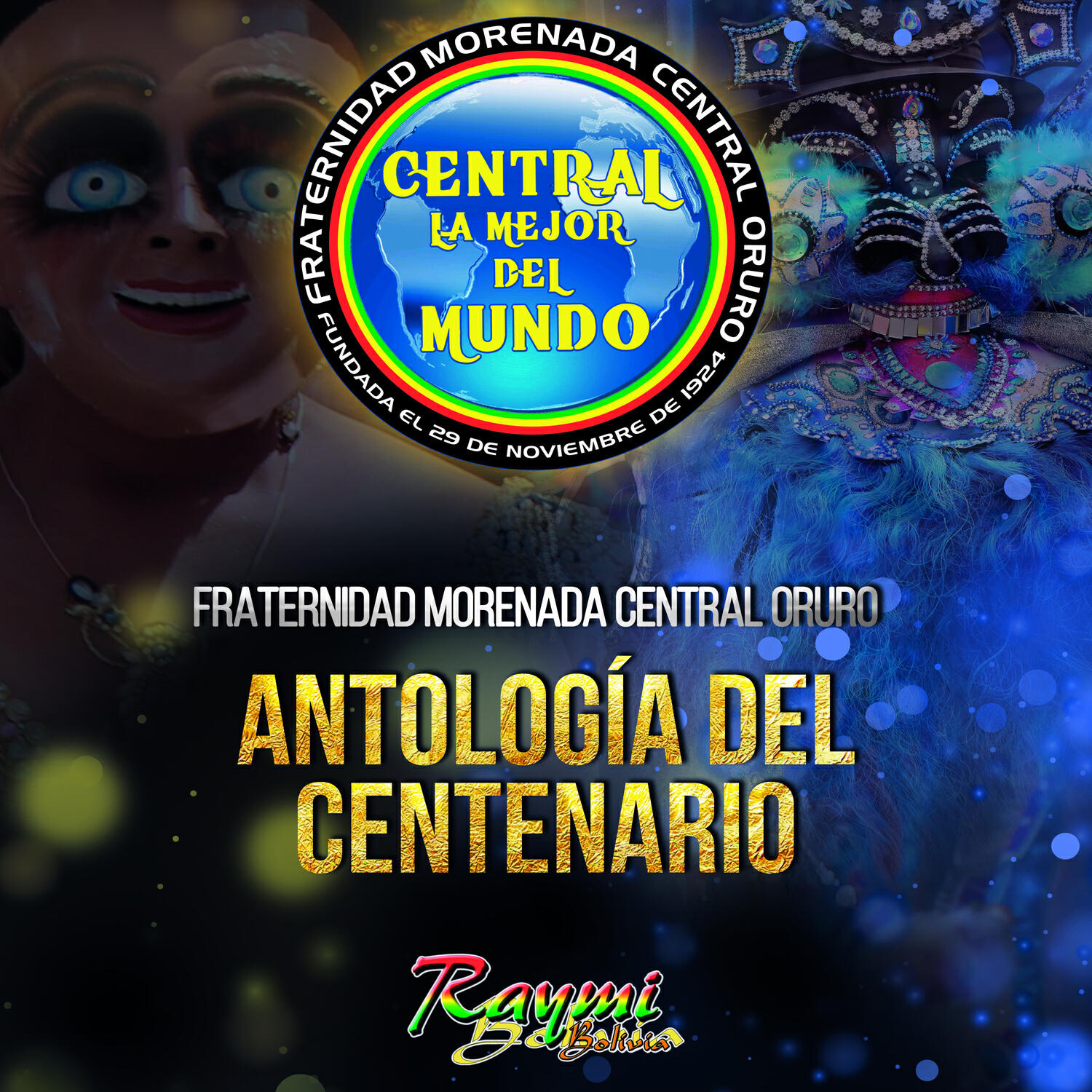 Релиз Antología del Centenario