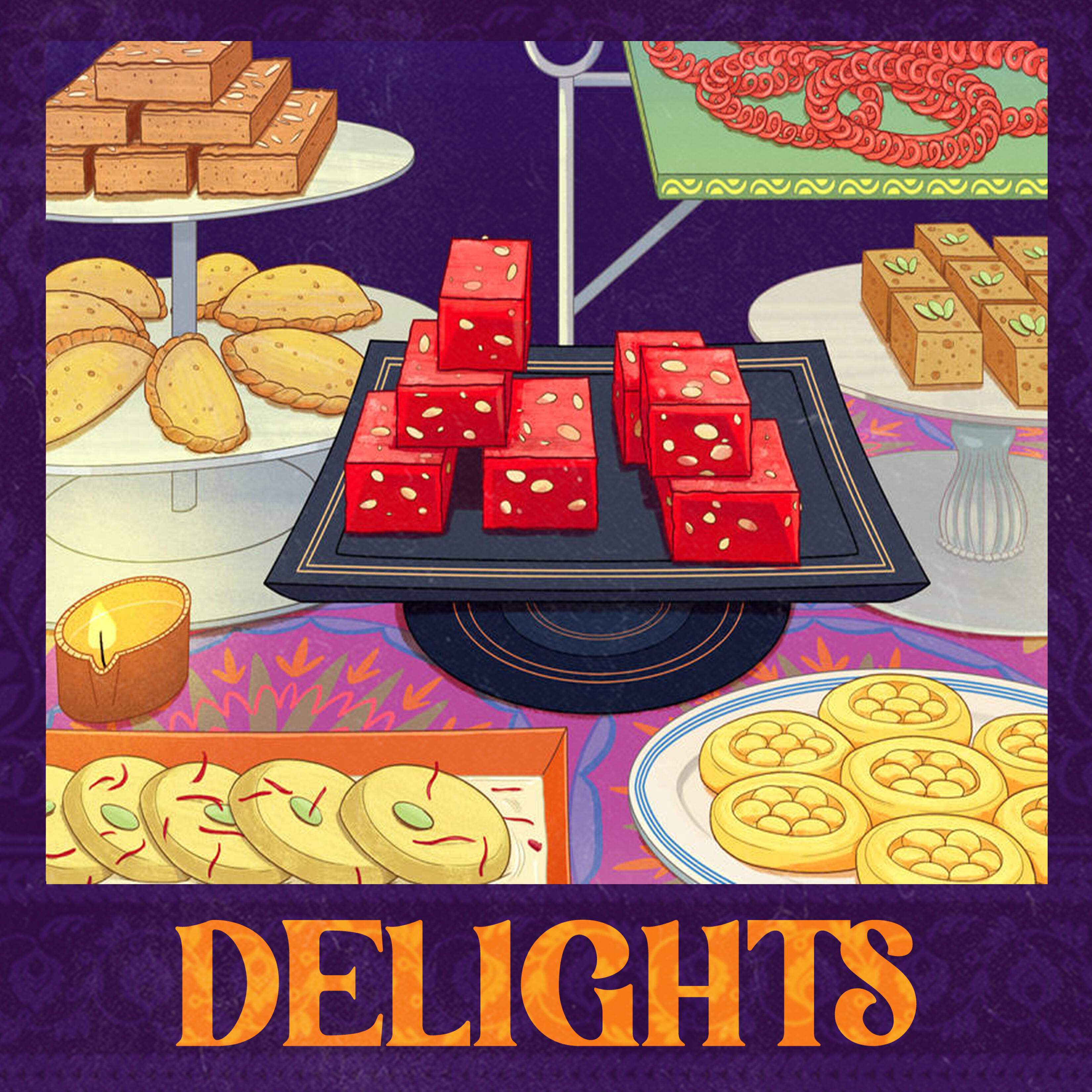 Релиз Delights