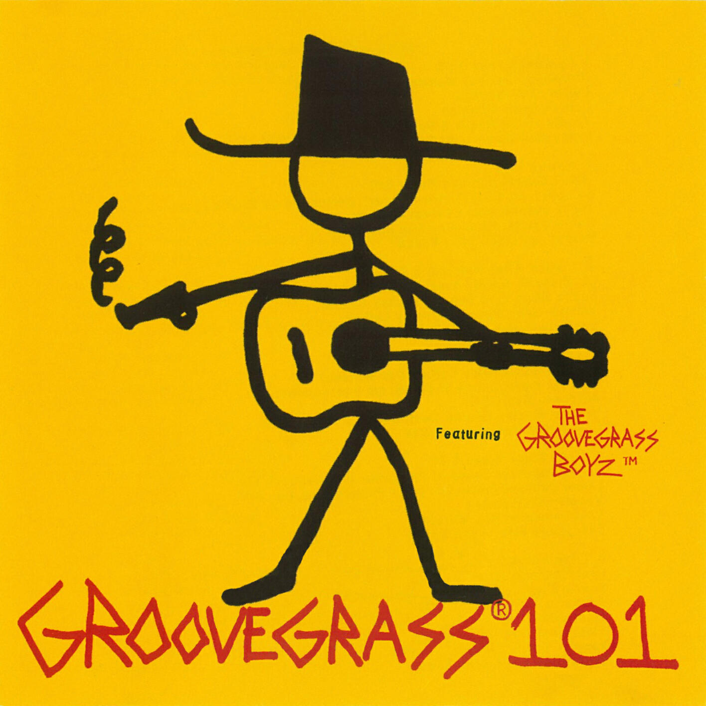Релиз Groovegrass 101 featuring The Groovegrass Boyz