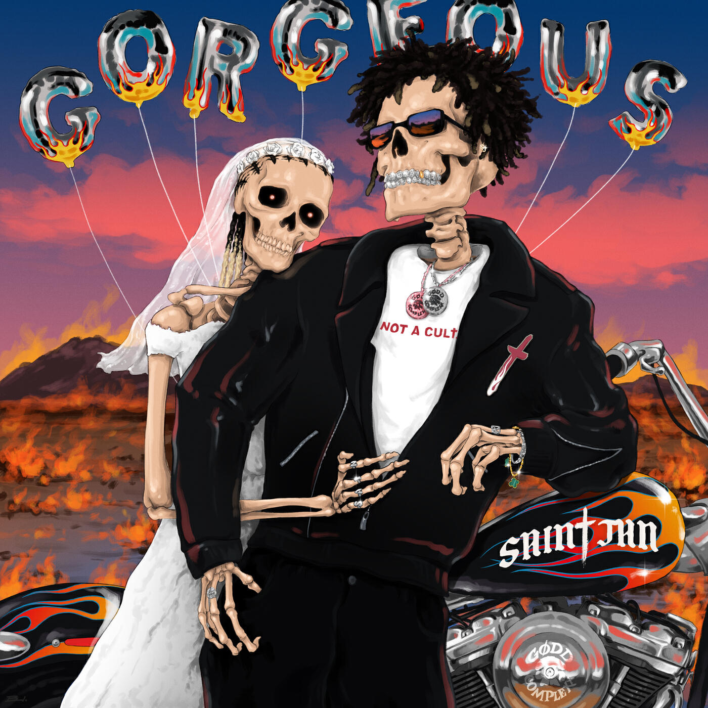 Релиз Gorgeous