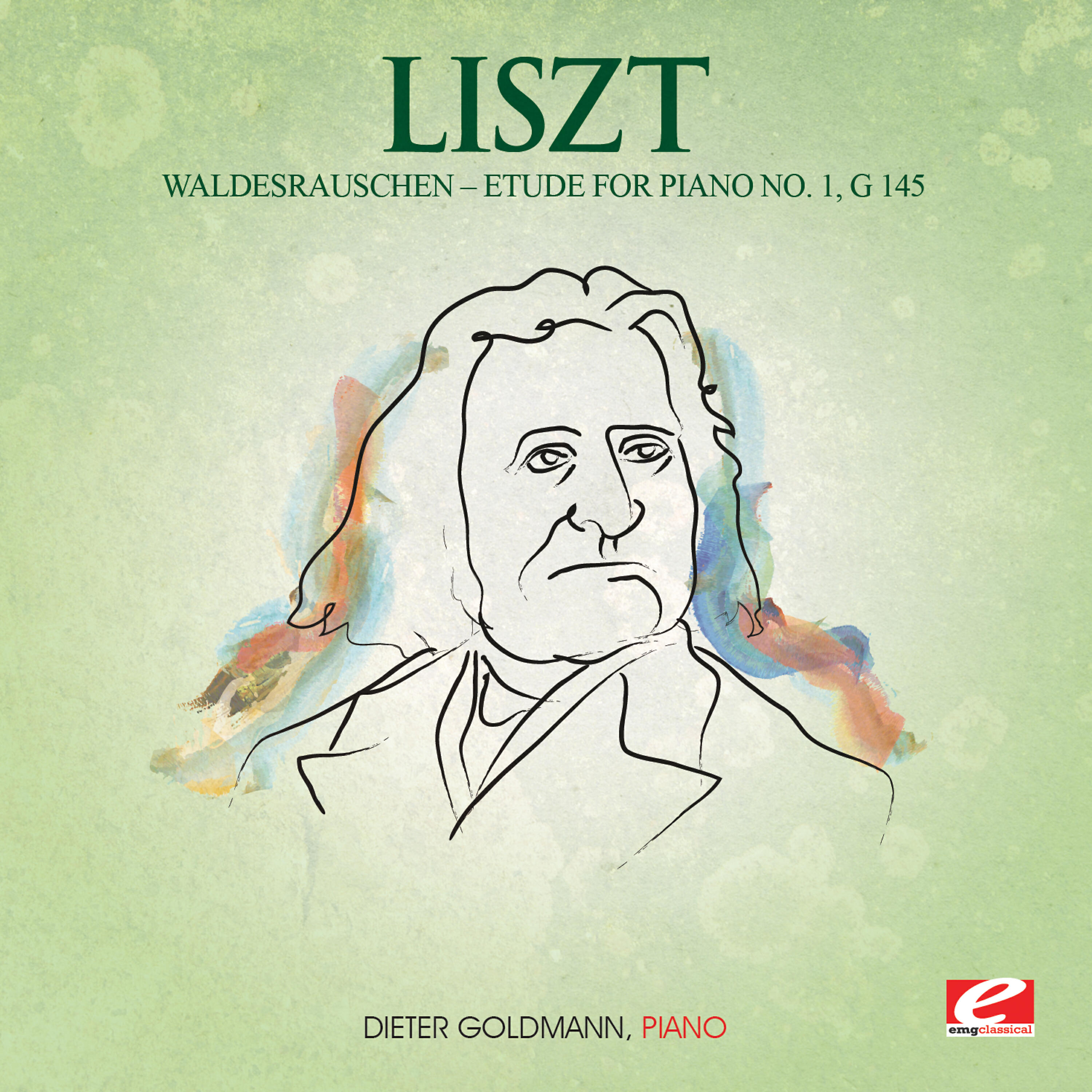 Релиз Liszt: Concert Etude for Piano, No. 1 "Waldesrauschen", G. 145 (Digitally Remastered)