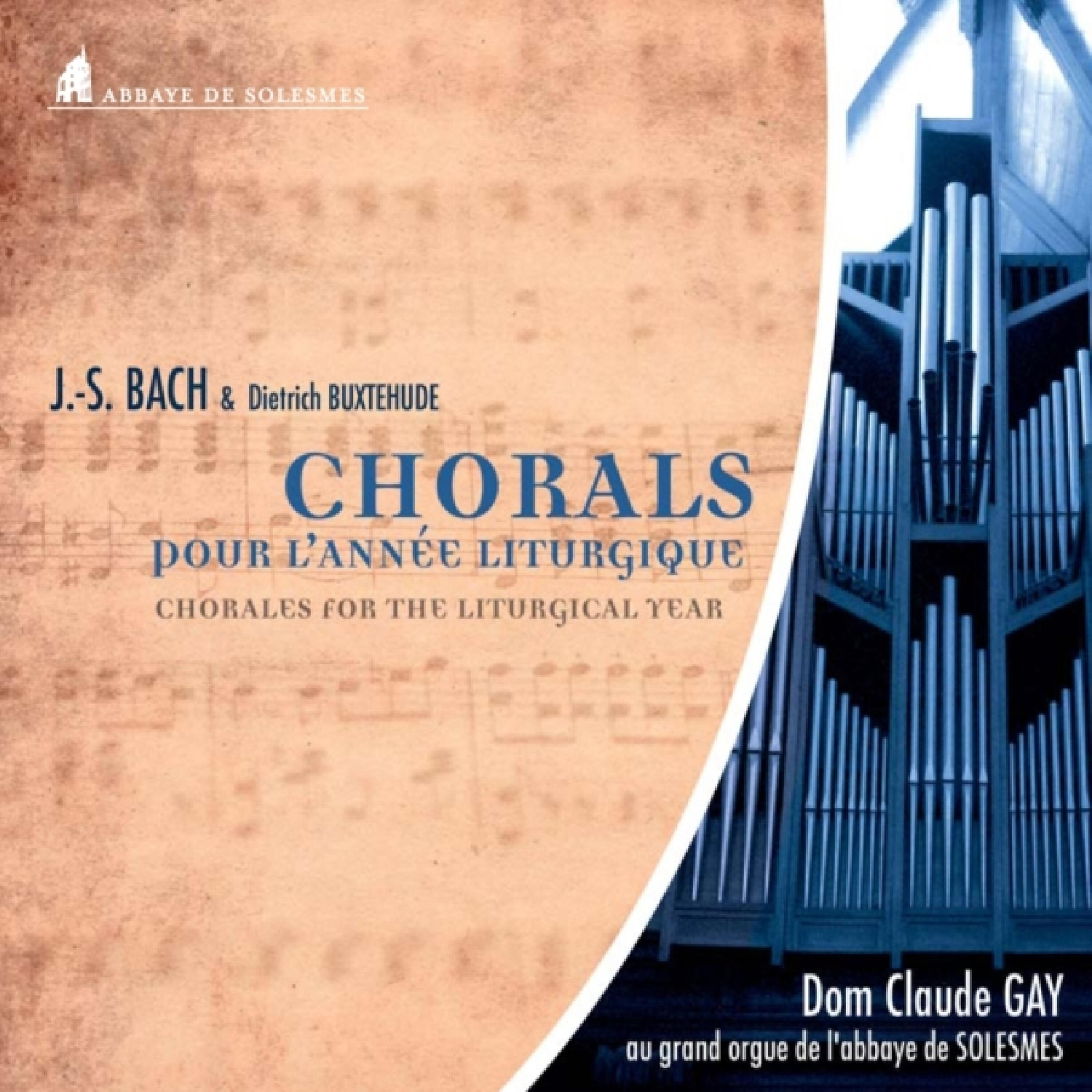 Релиз Bach & Buxtehude: Chorals pour l'année liturgique