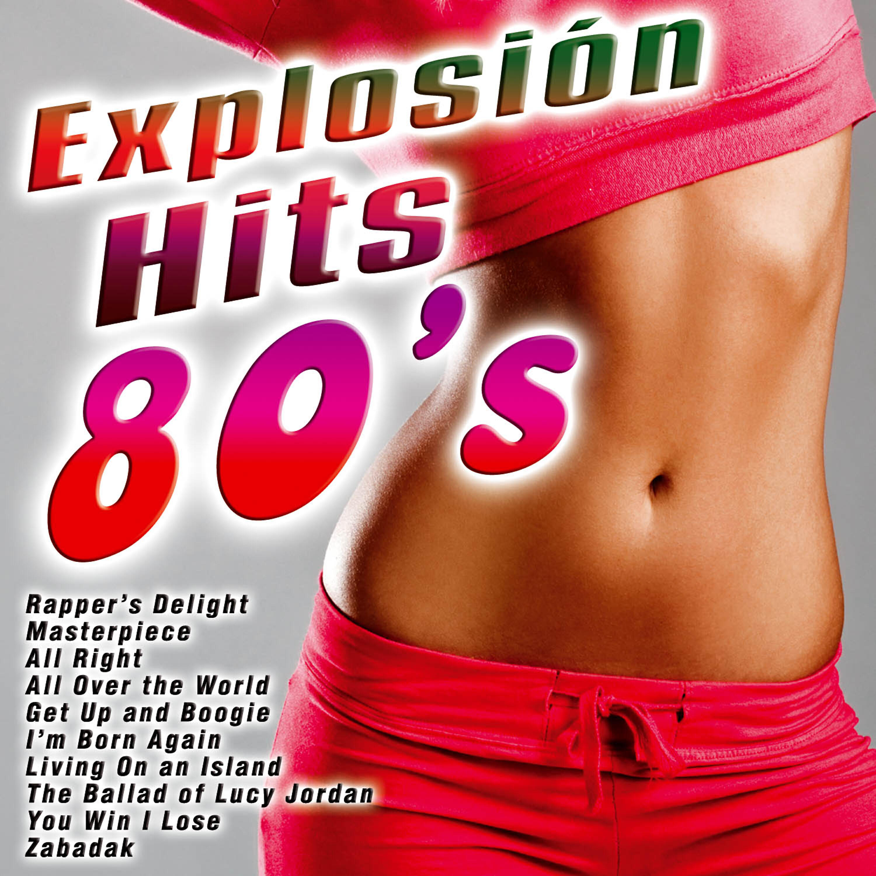 Постер альбома Explosión Hits 80's