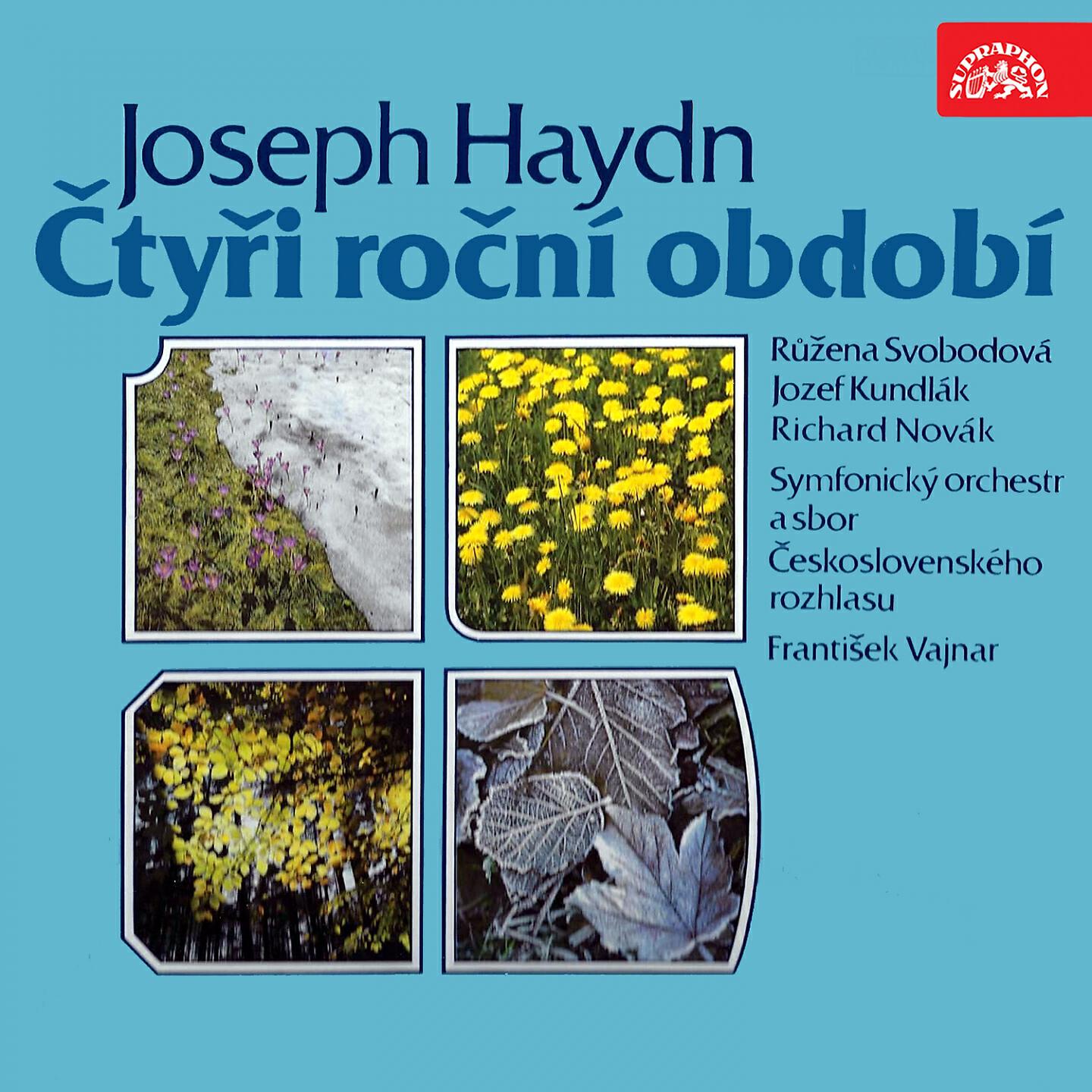 Релиз Haydn: Die Jahreszeiten
