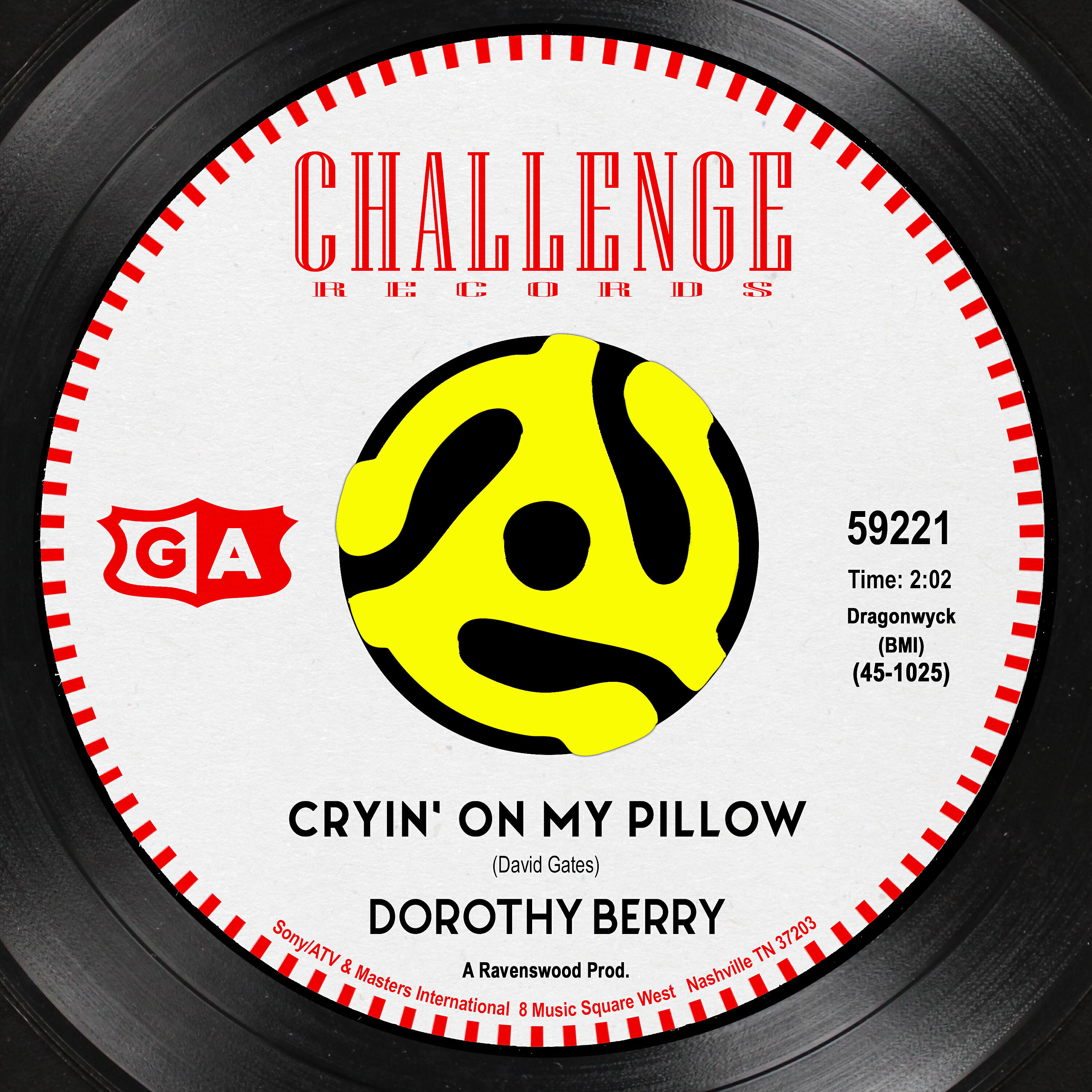 Релиз Cryin' on My Pillow