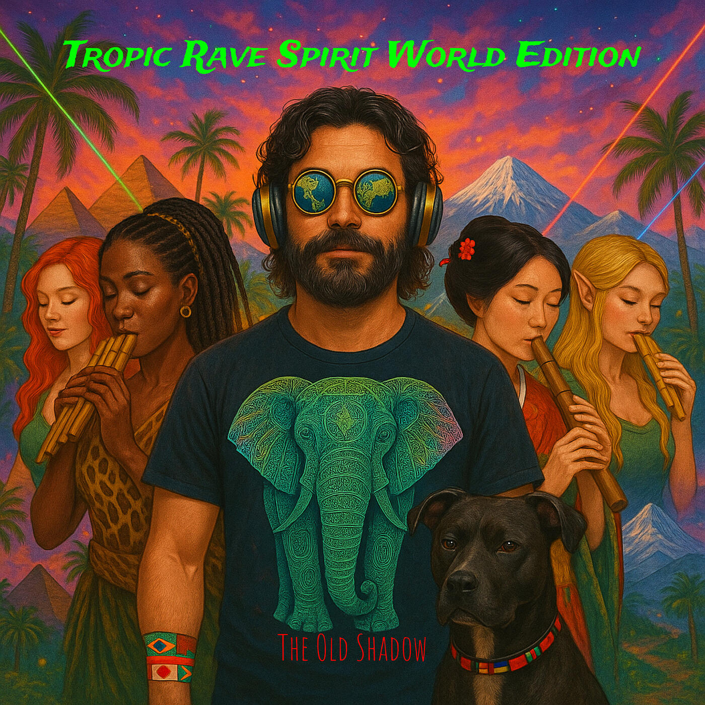 Постер альбома Tropic Rave Spirit World Edition