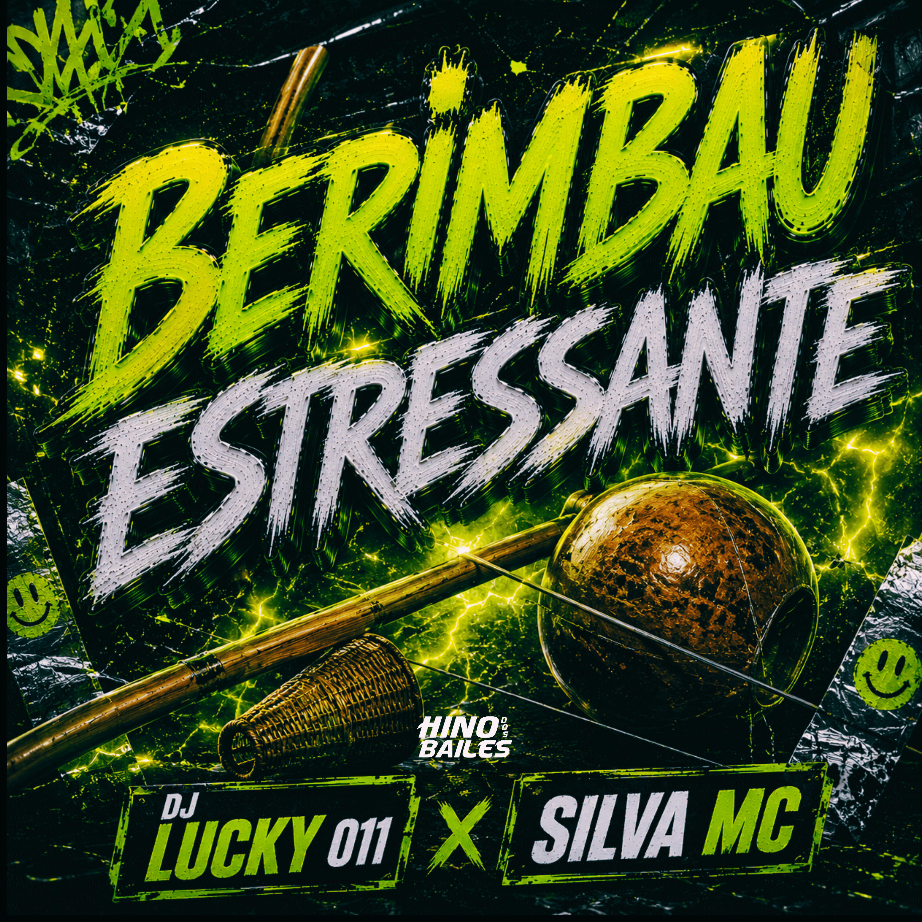 Релиз Berimbau Estressante