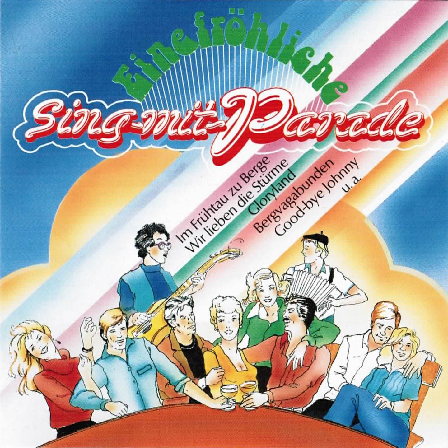 Релиз Eine fröhliche Sing-mit-Parade