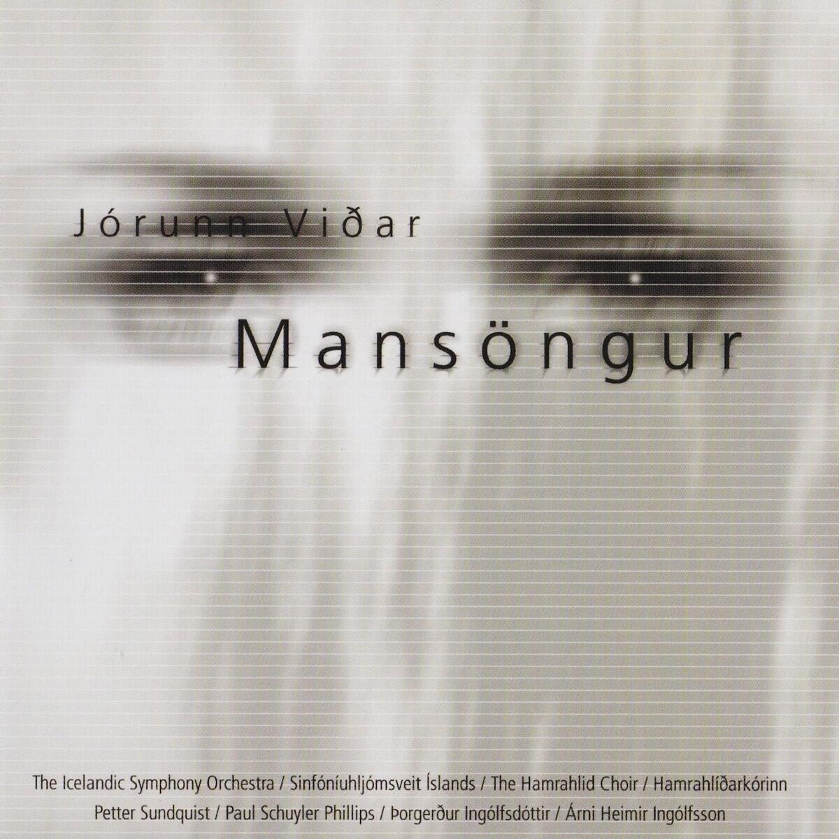 Релиз Mansöngur - Jórunn Viðar