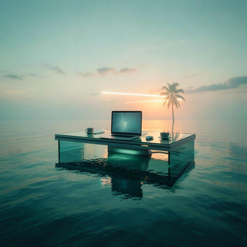 Релиз Lofi Silent Fiji Work Session