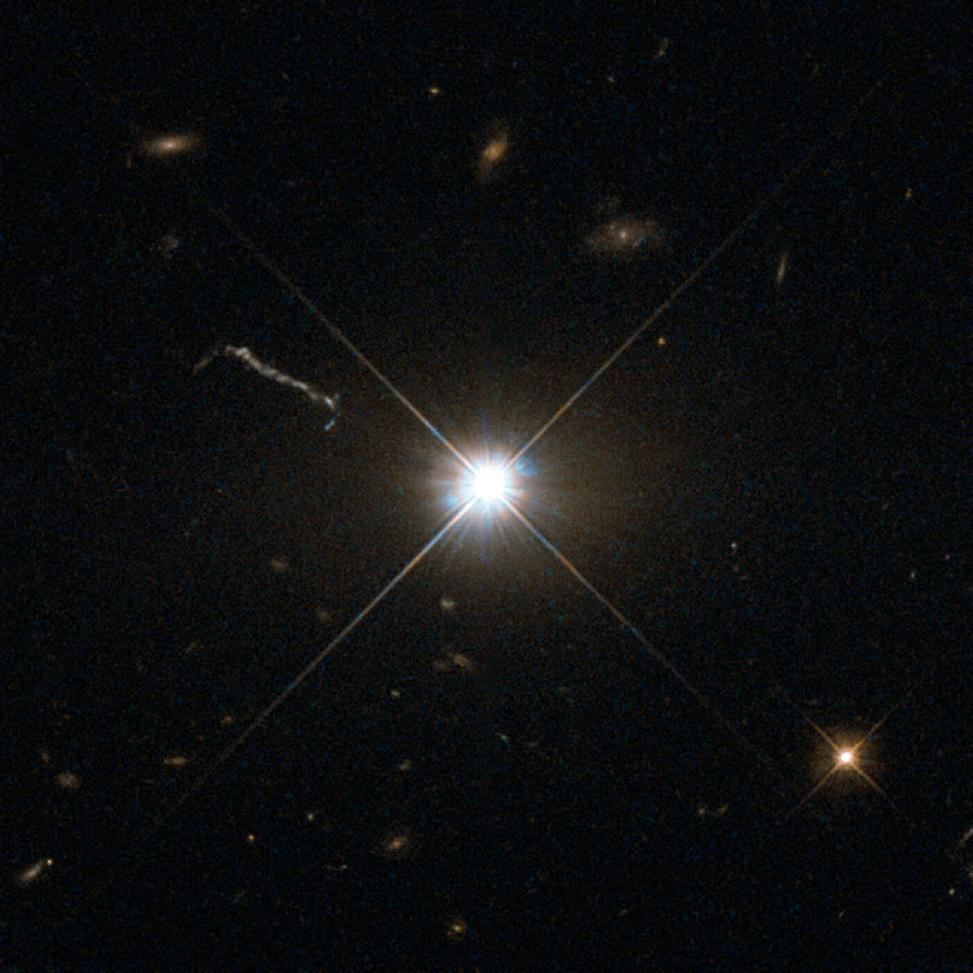 Релиз Radiogalaxie (Quasi stellar radio source)