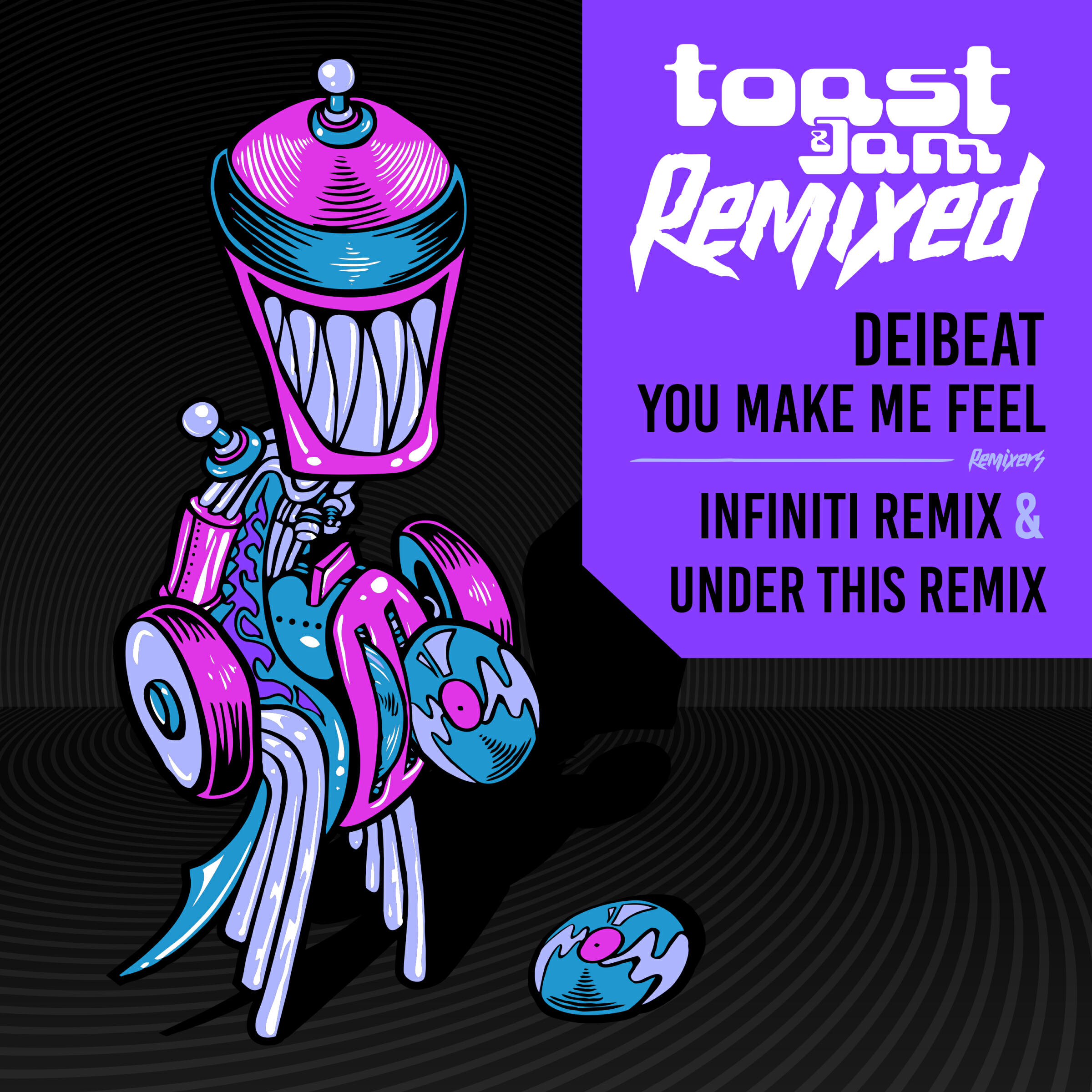 Релиз You Make Me Feel Remixed