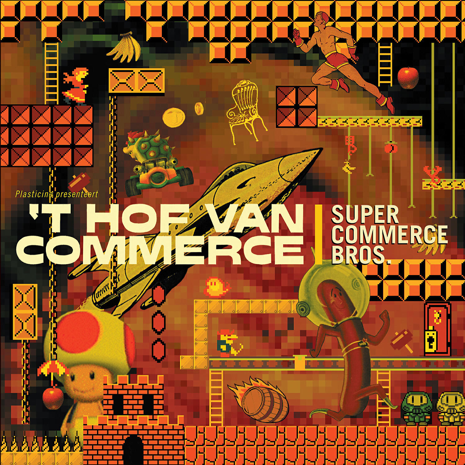 Постер альбома Super Commerce Bros. (single edit)