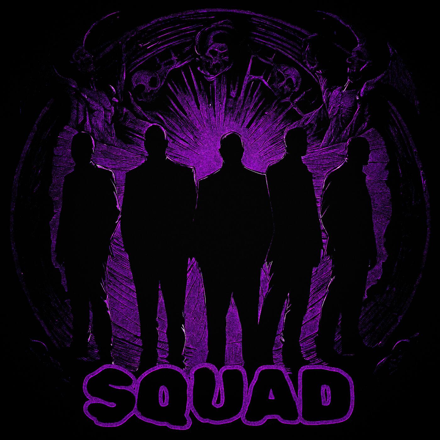 Релиз SQUAD