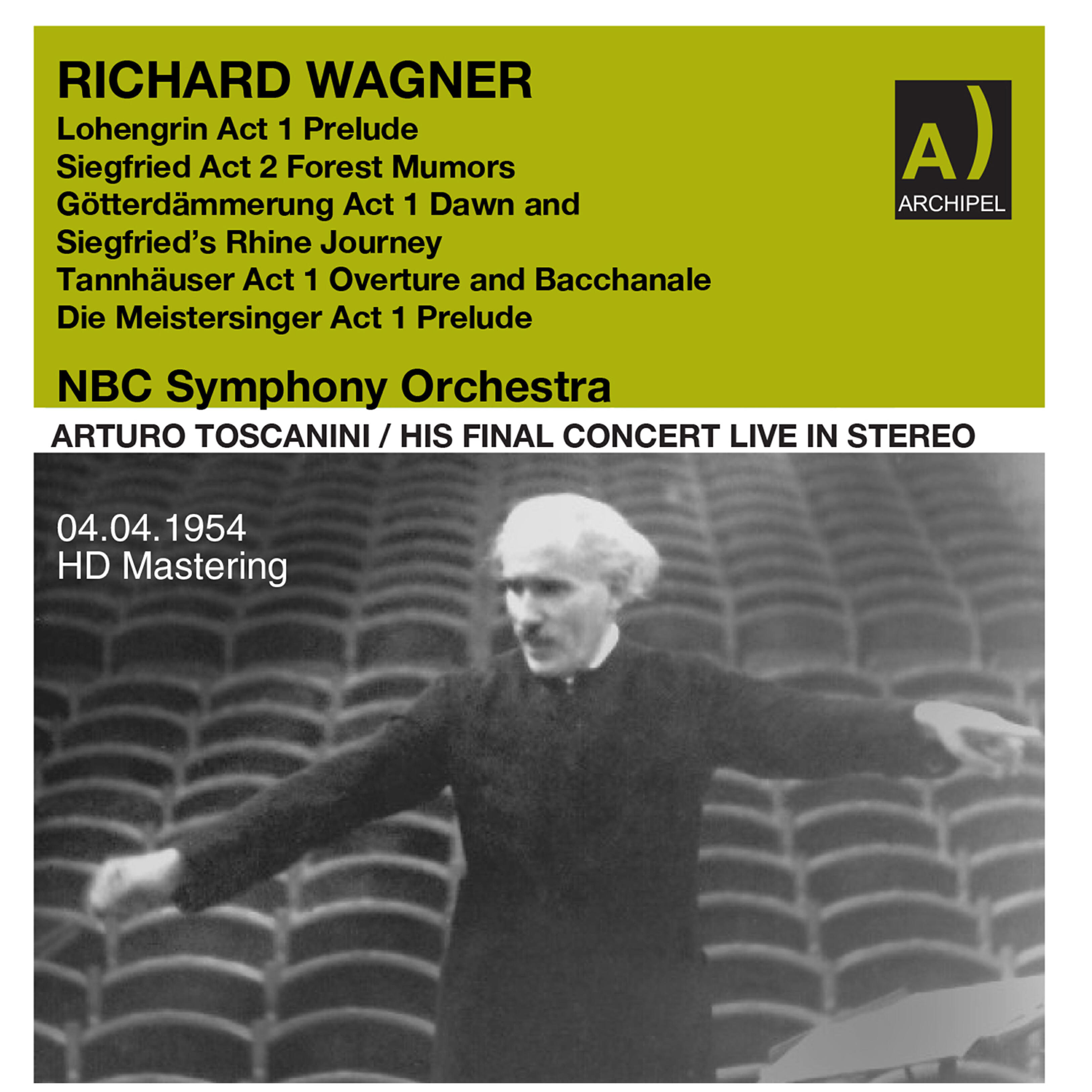 Релиз Richard Wagner: Orchestral Works (Live) [Remastered 2022]