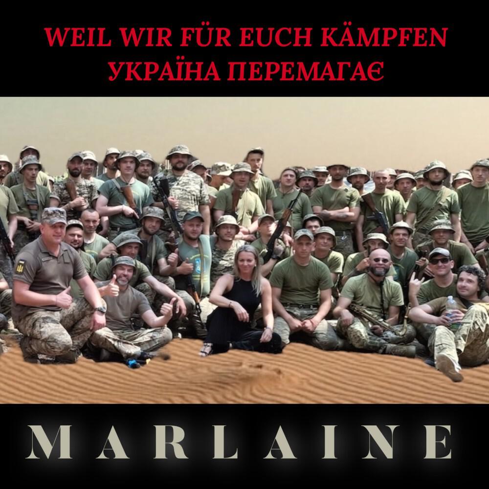 Релиз Weil wir für euch kämpfen - Ukrayina peremahaye