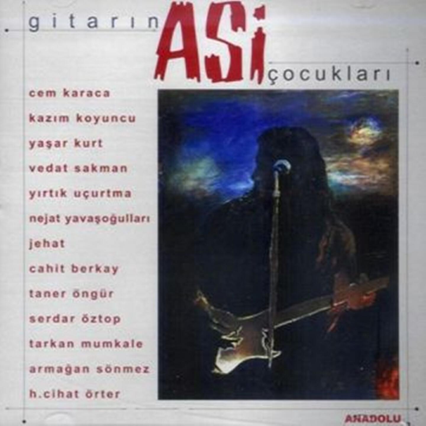 Релиз Gitarın Asi Çocukları