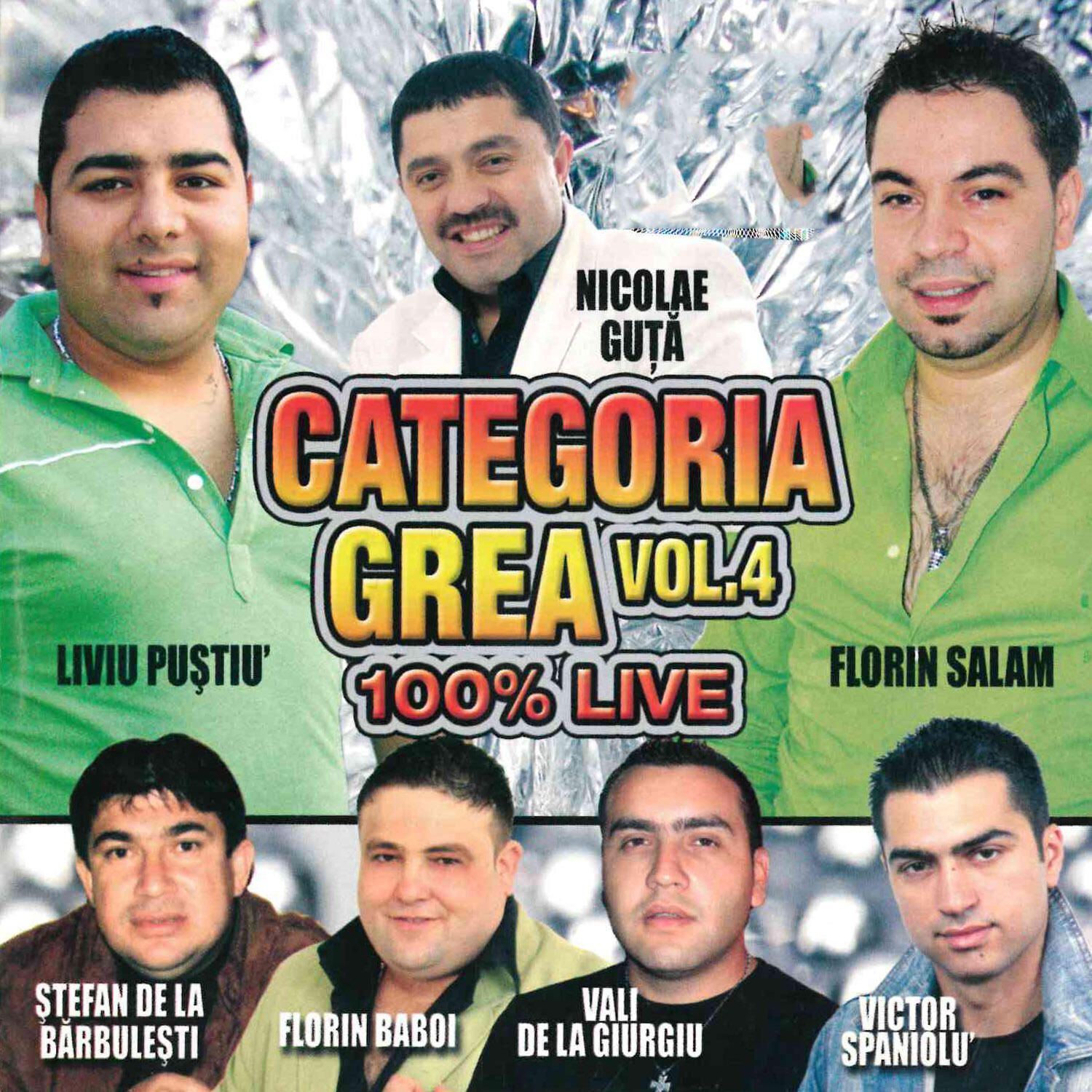 Постер альбома Categoria Grea, Vol. 4
