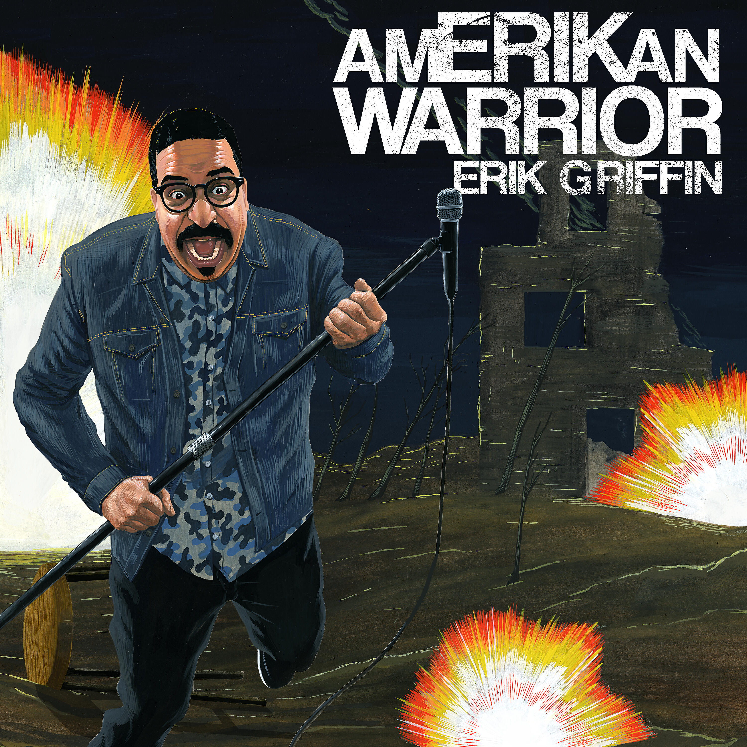 Релиз Amerikan Warrior