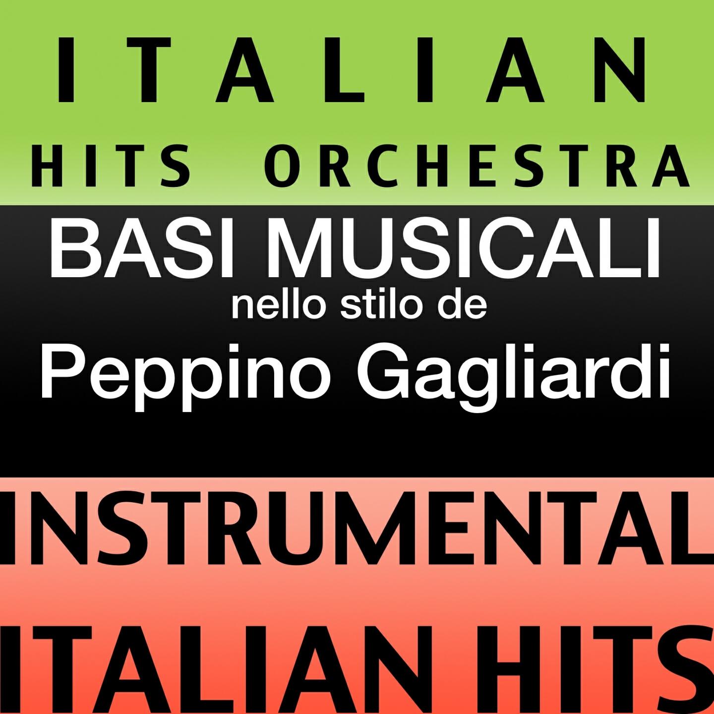 Релиз Basi Musicale Nello Stilo dei Peppino Gagliardi (Instrumental Karaoke Tracks)