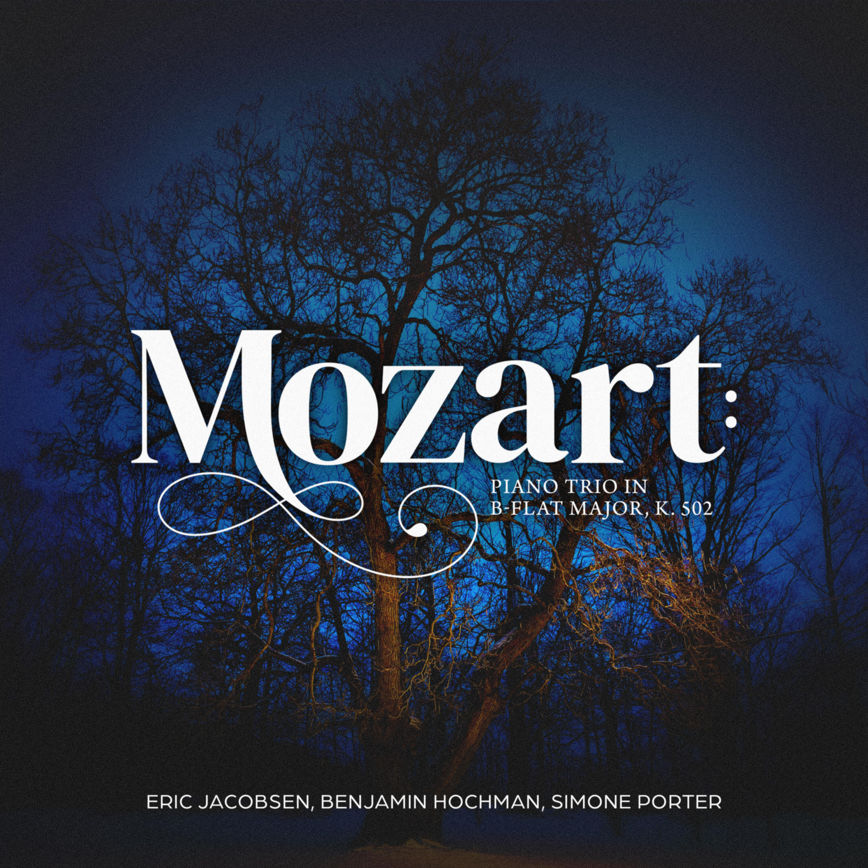Релиз Mozart: Piano Trio in B-Flat Major, K. 502