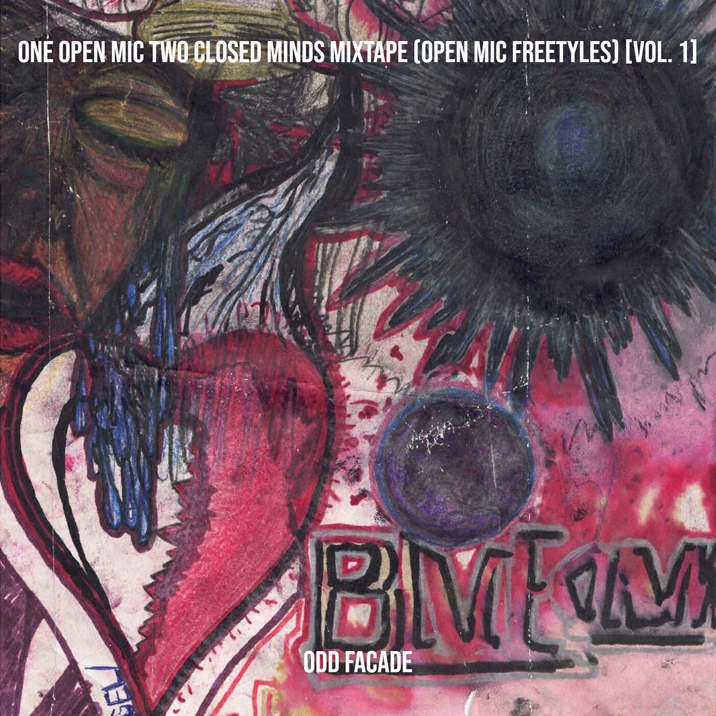 Релиз One Open Mic Two Closed Minds Mixtape (Open Mic Freetyles), Vol. 1