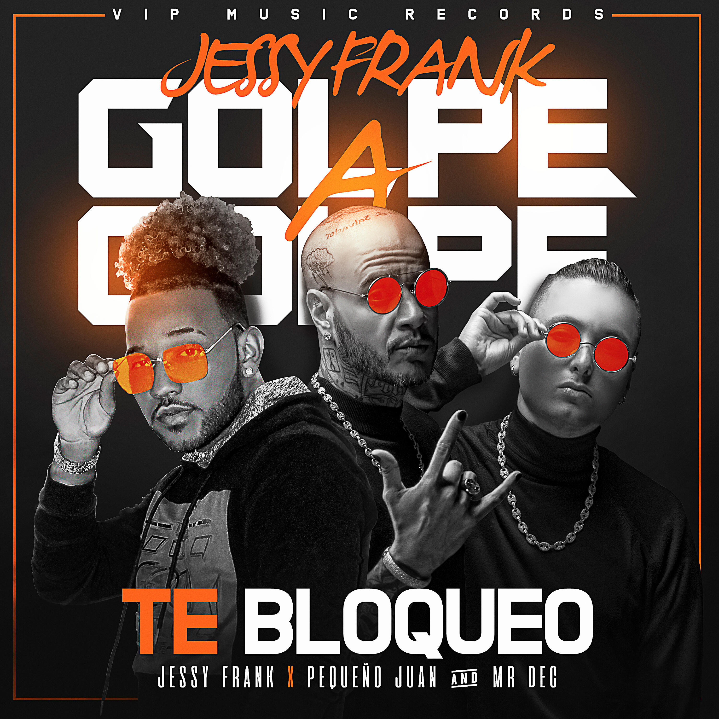 Скачать песню Golpe a Golpe, Jessy Frank - Te Bloqueo бесплатно в MP3 для Android и iOS