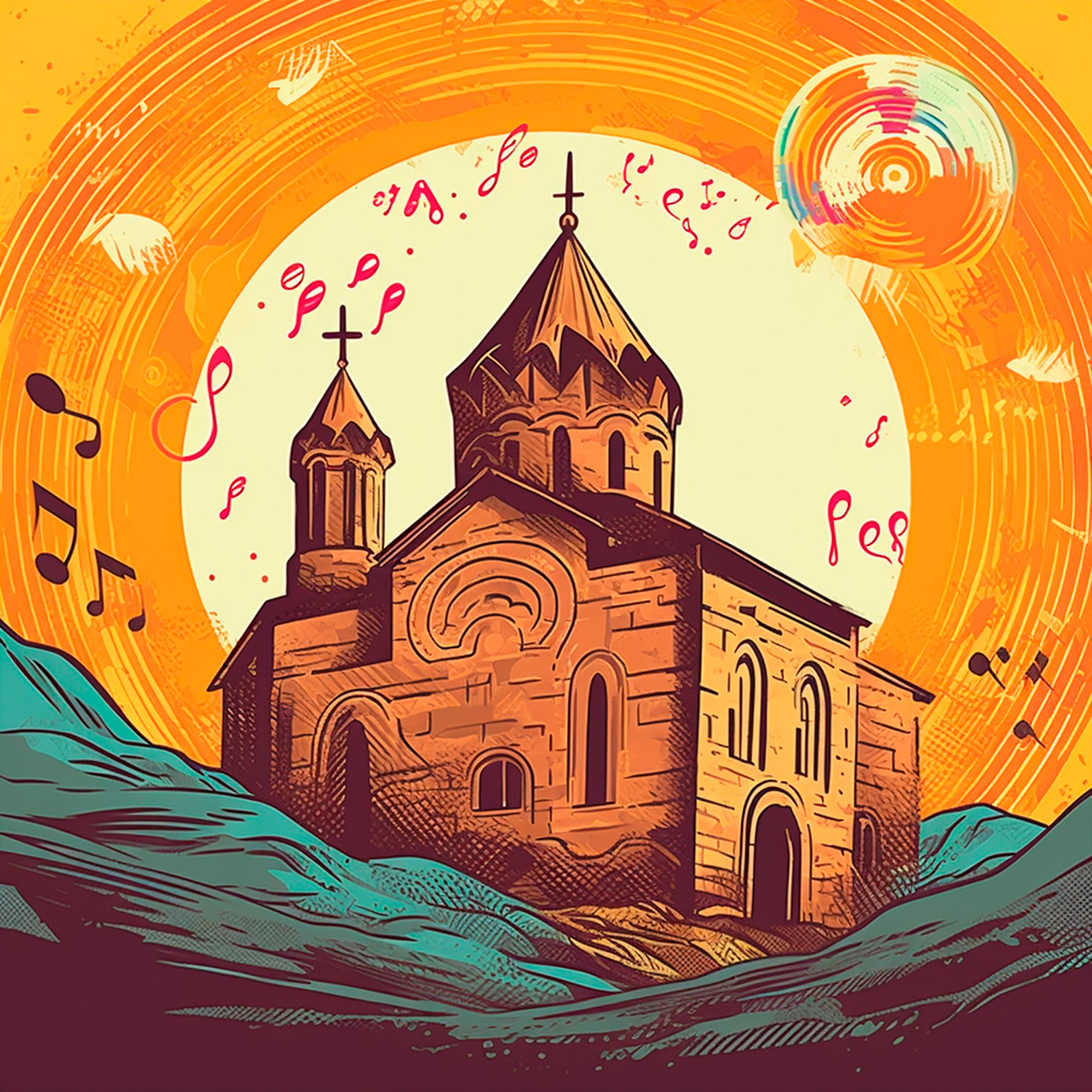 Релиз Komitas. The Best