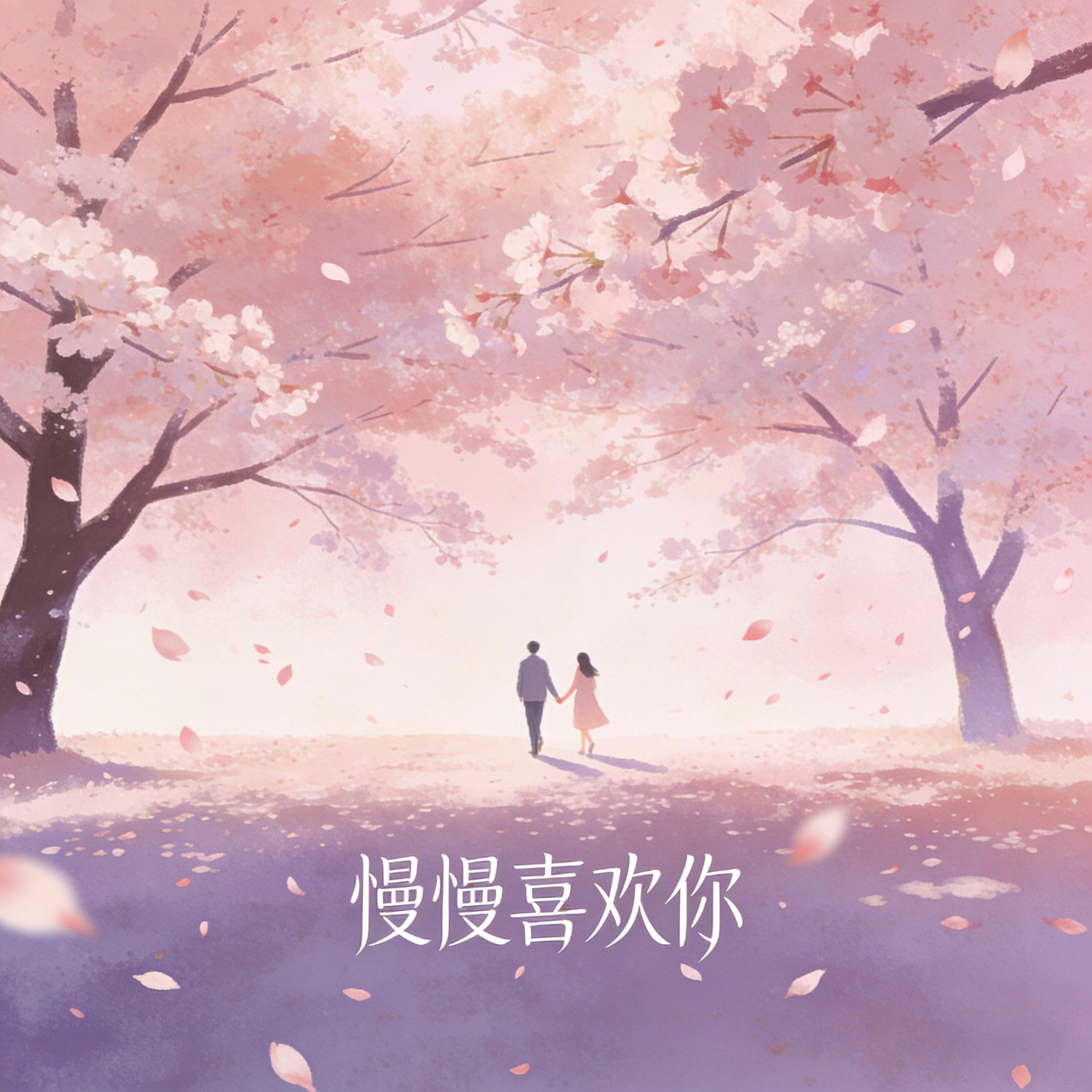 Релиз 慢慢喜欢你