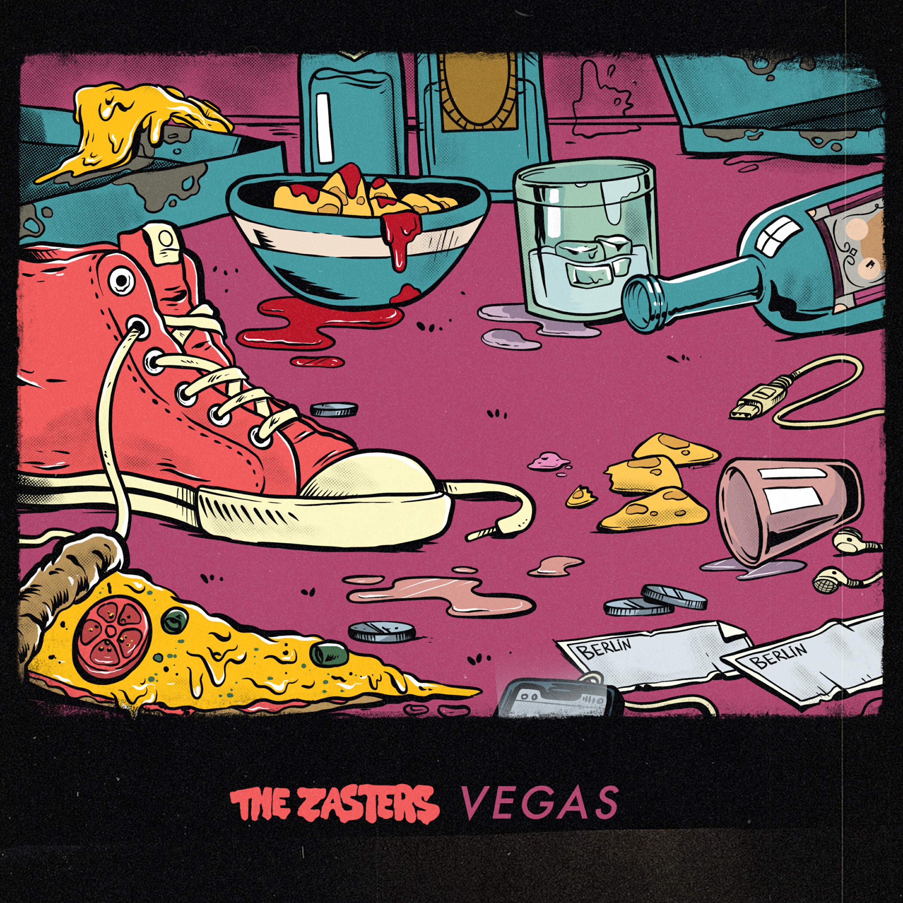 Релиз Vegas