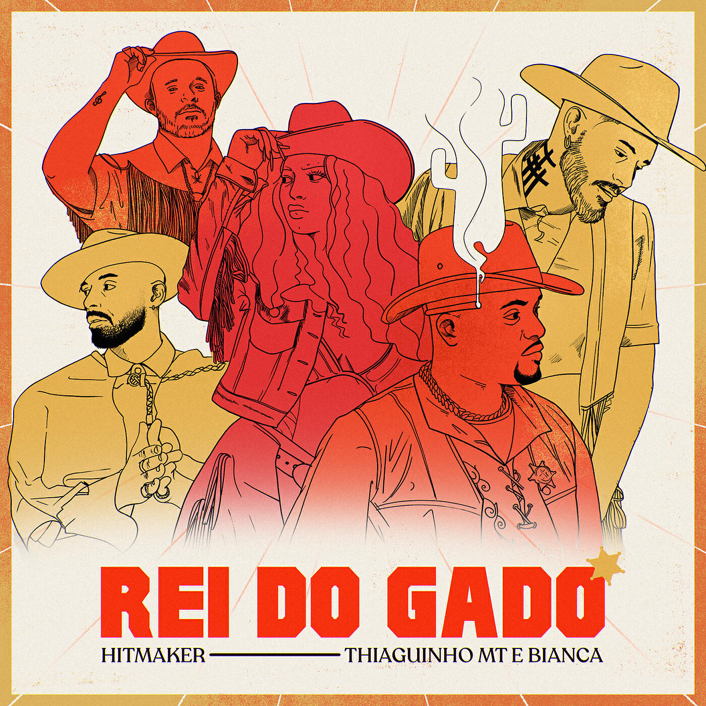 Скачать песню Hitmaker, Bianca, Thiaguinho MT - Rei Do Gado бесплатно в MP3 для Android и iOS