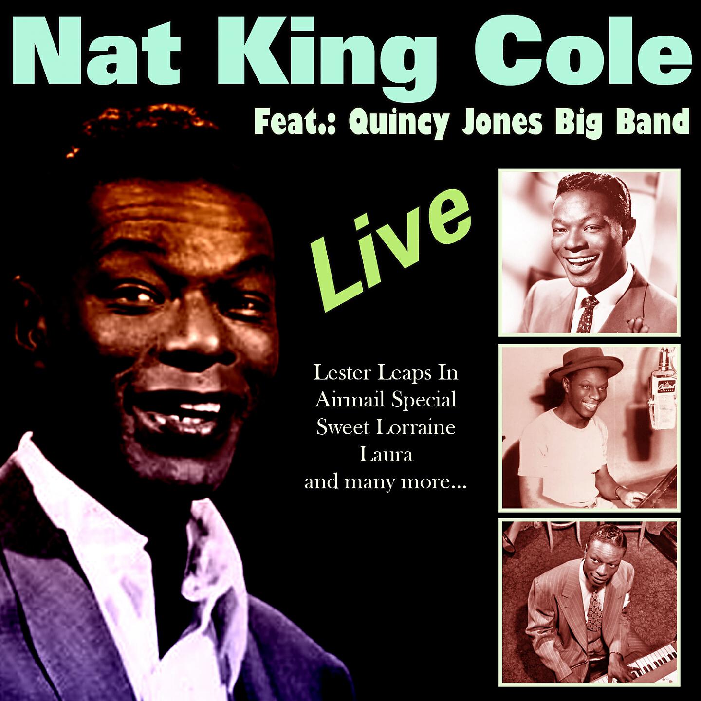 Релиз Nat King Cole Live