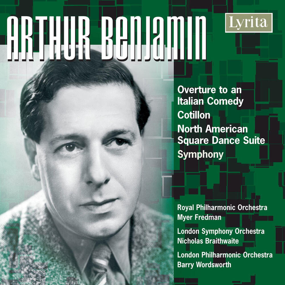 Релиз Benjamin: Overture to an Italian Comedy - Cotillon - North American Square Dance Suite - Symphony