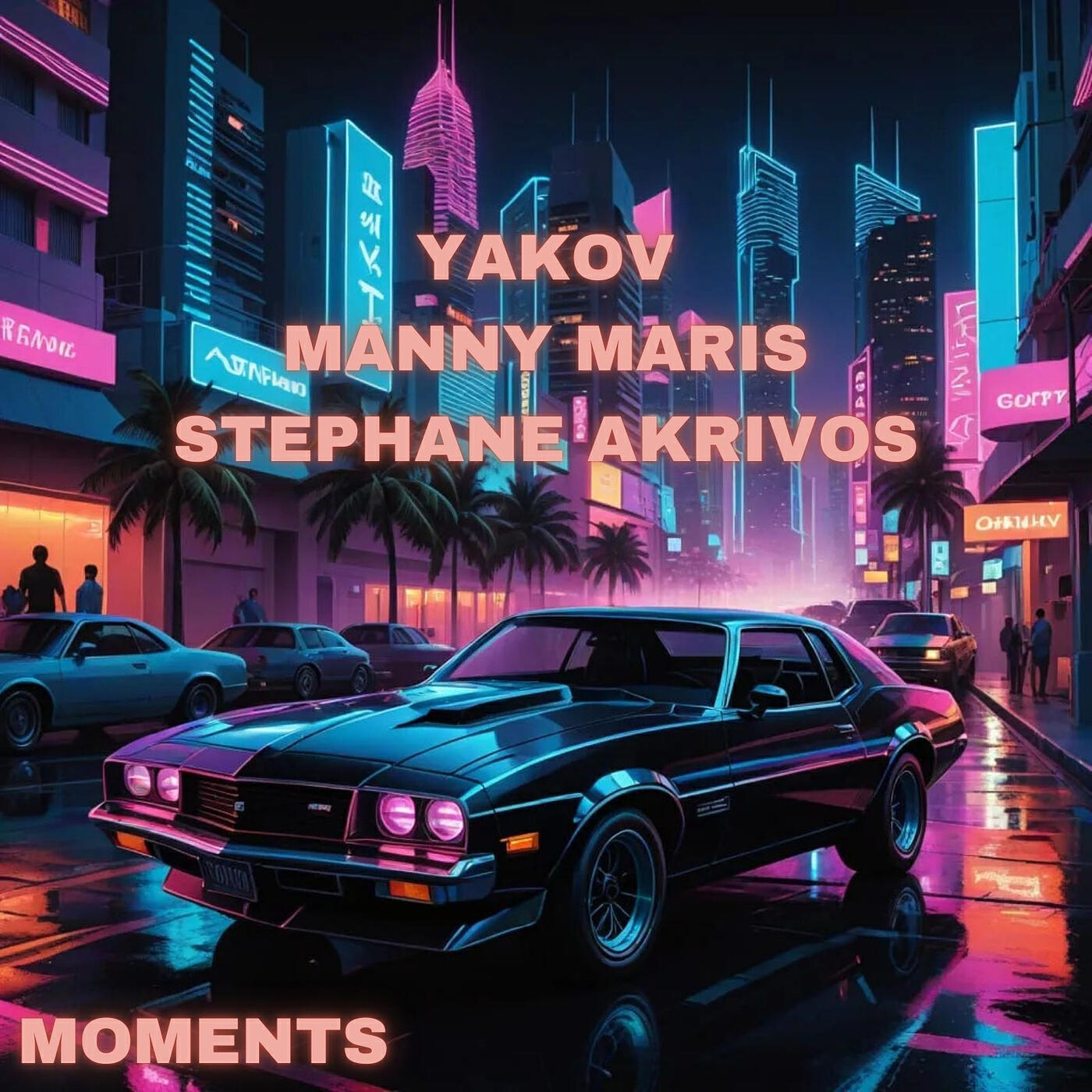 Релиз Moments