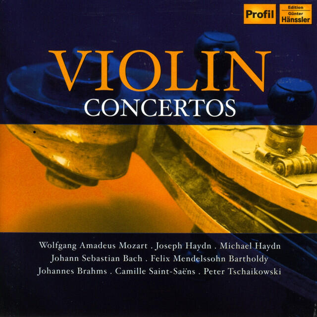 Релиз Violin Concertos