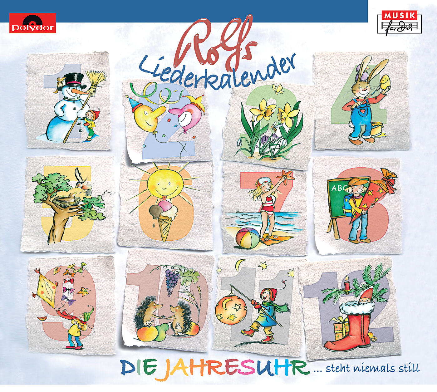 Релиз Rolfs Liederkalender / Die Jahresuhr