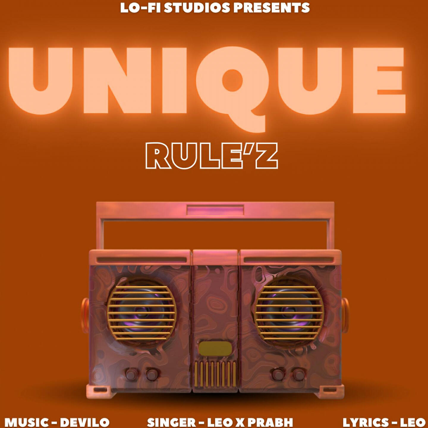 Релиз Unique Rule,z