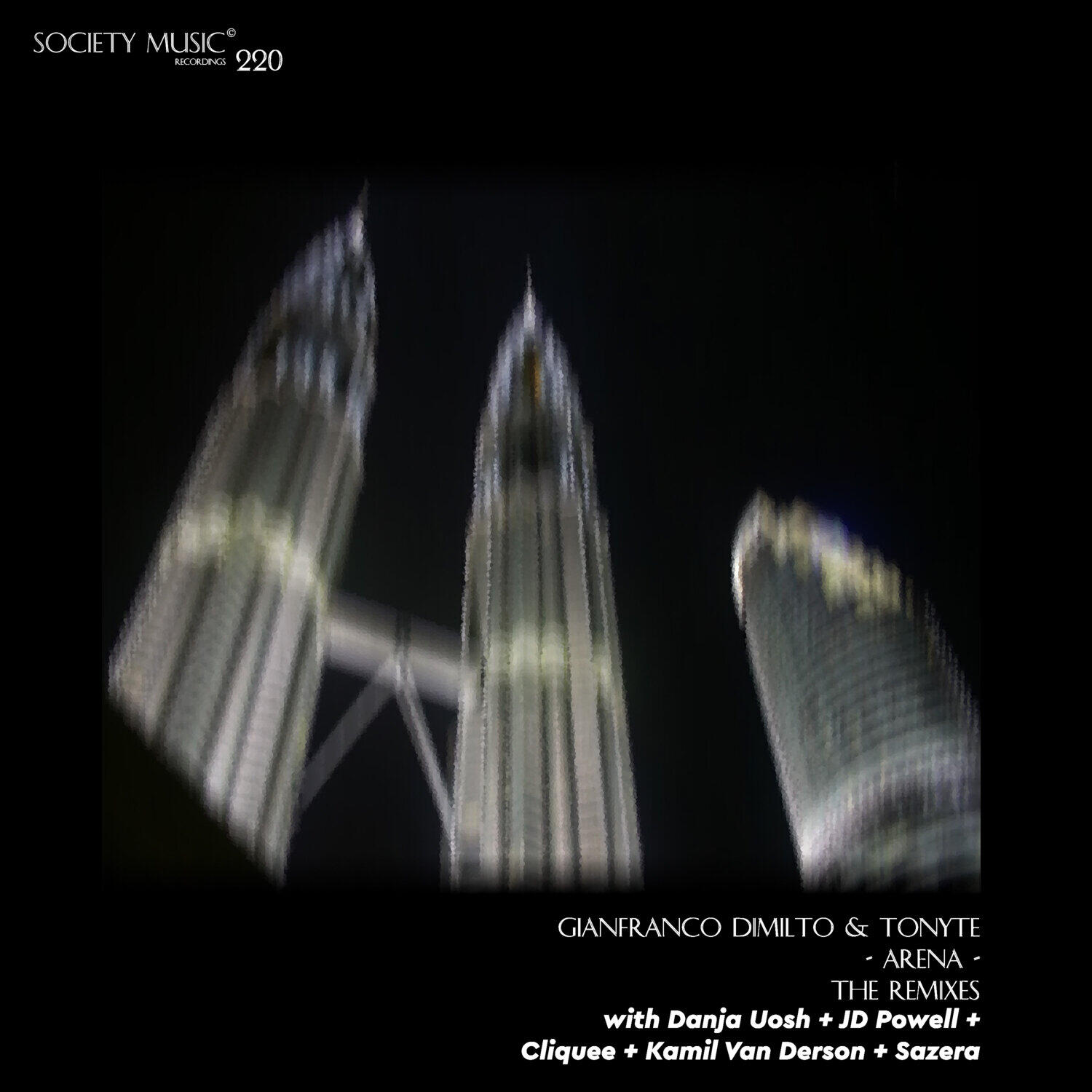 Релиз Arena - The Remixes