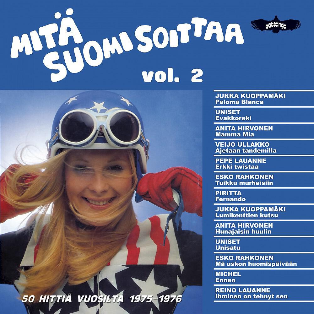 Релиз Mitä Suomi Soittaa, Vol. 2 - 50 Hittiä Vuosilta 1975-1976
