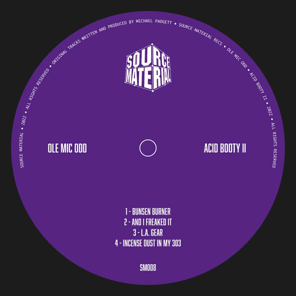 Релиз Acid Booty II