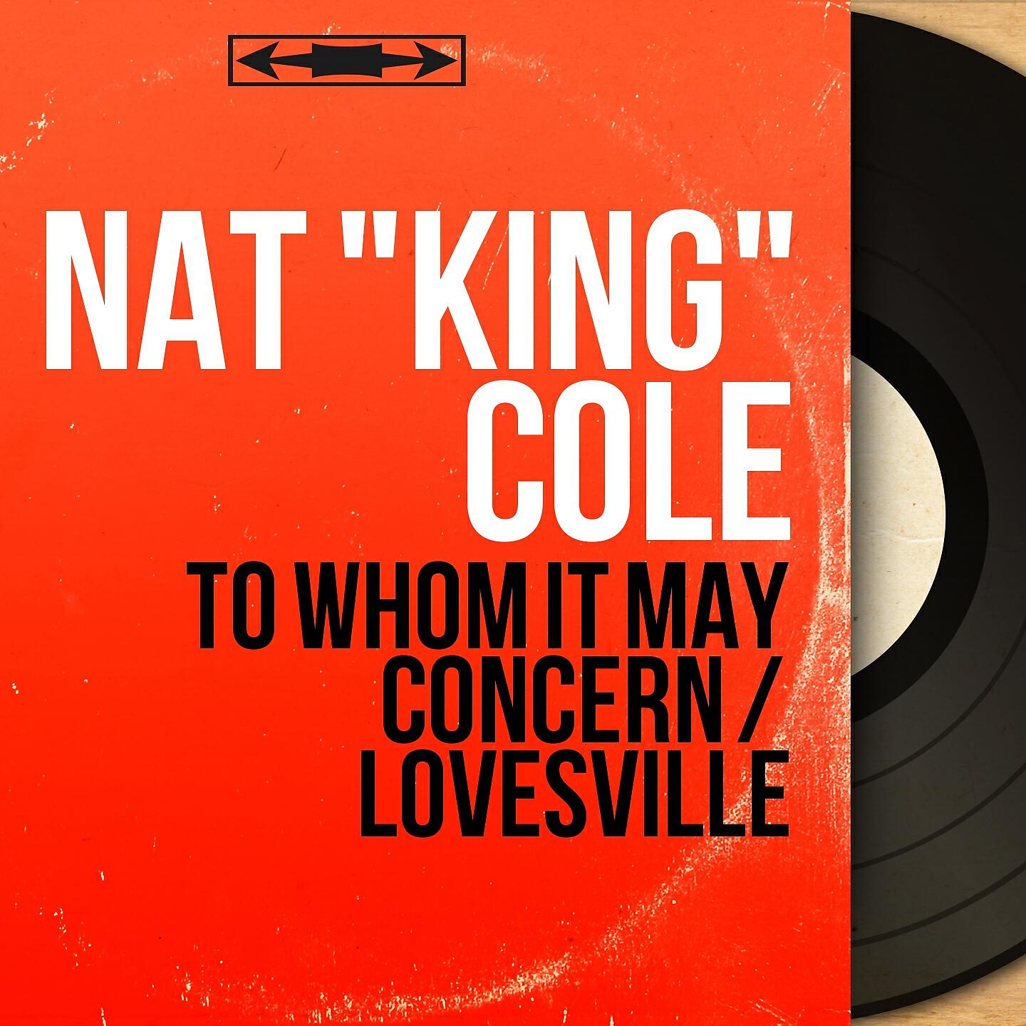 Релиз To Whom It May Concern / Lovesville
