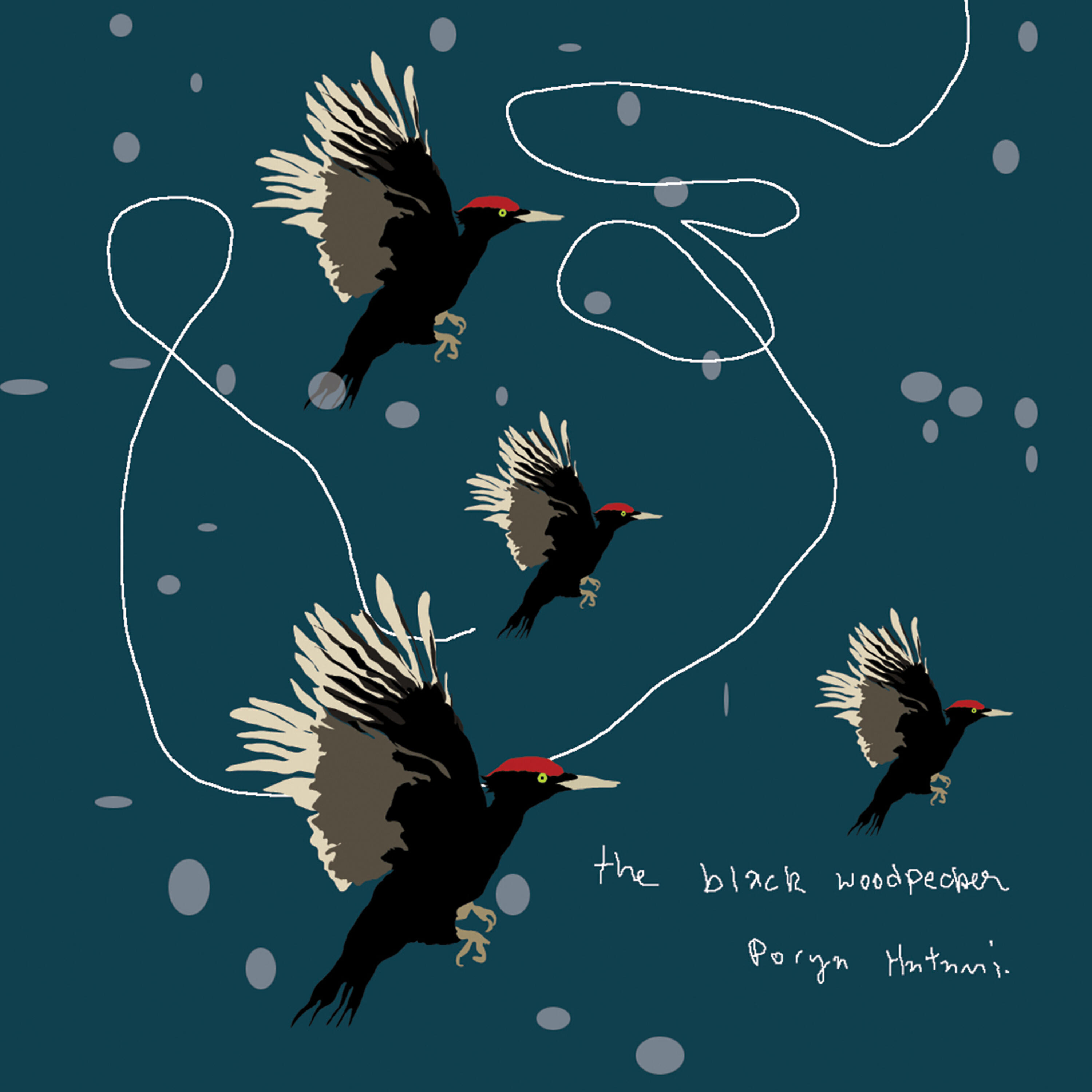 Релиз The Black Woodpecker